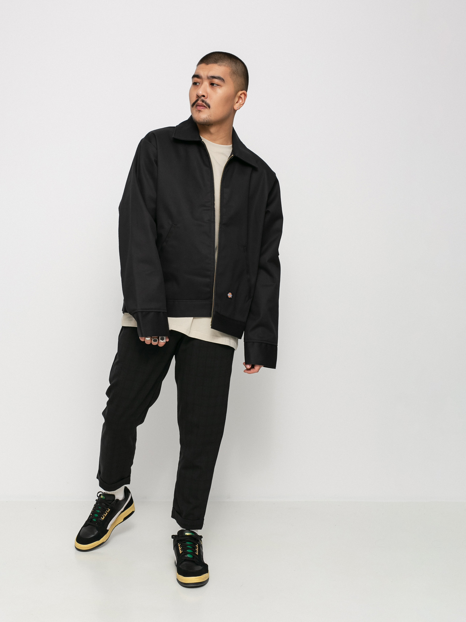 Bunda Dickies Lined Eisenhower (black)