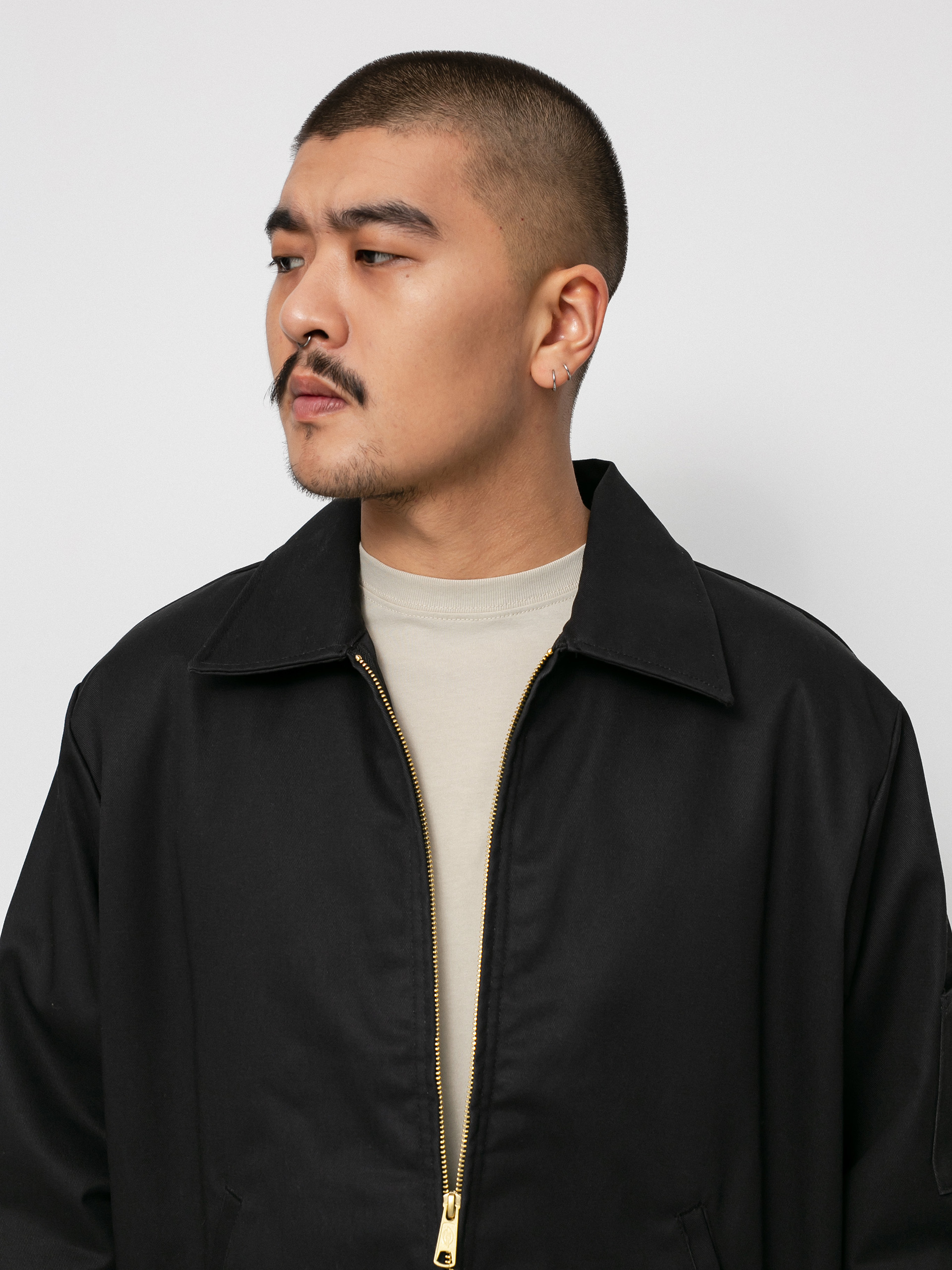 Bunda Dickies Lined Eisenhower (black)