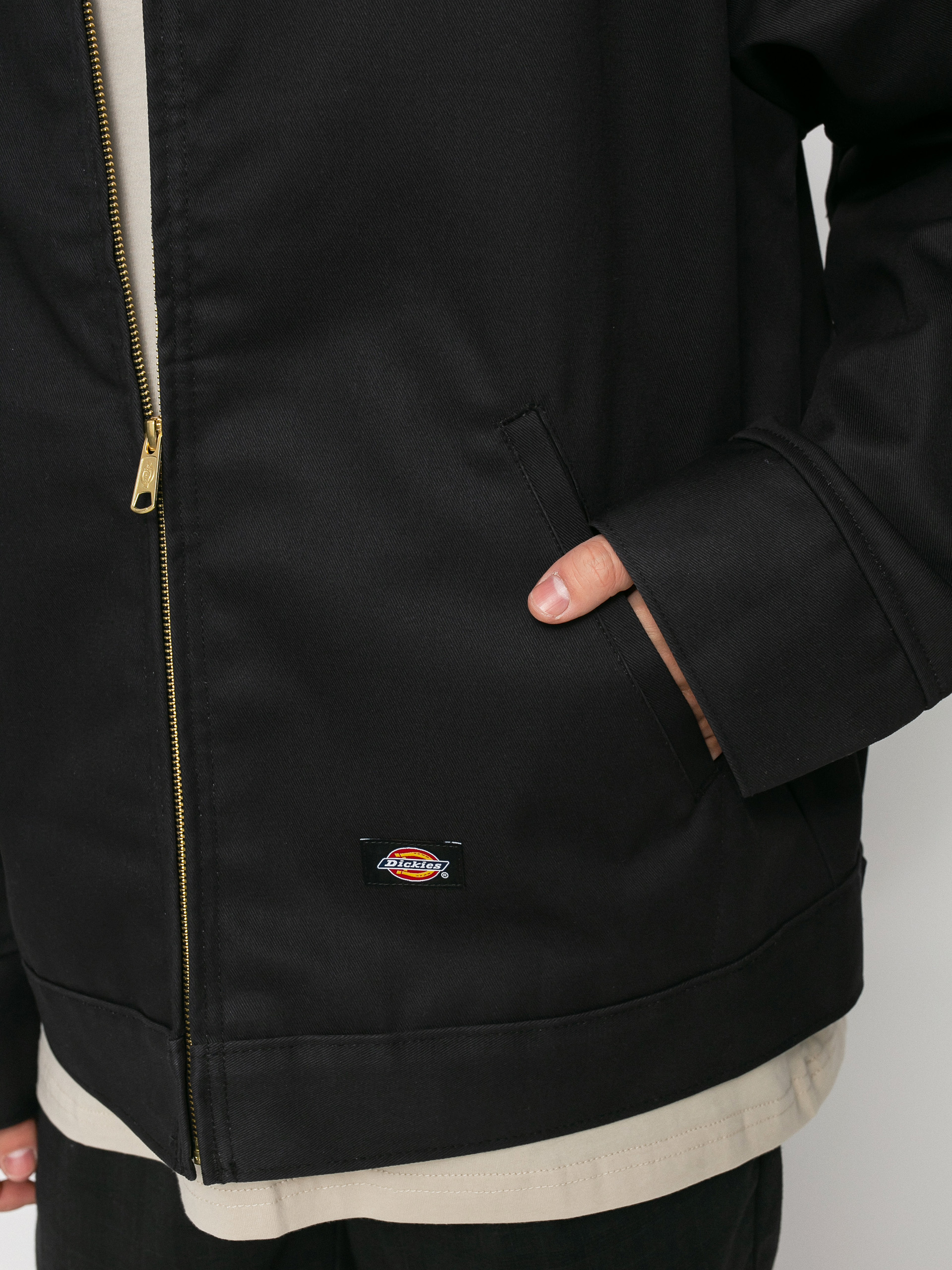 Bunda Dickies Lined Eisenhower (black)