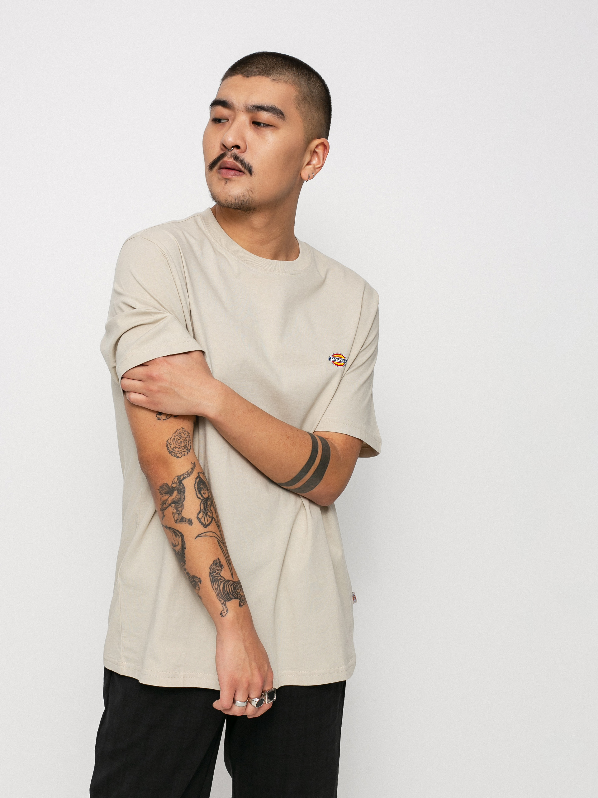 Tričko Dickies Mapleton (cement)