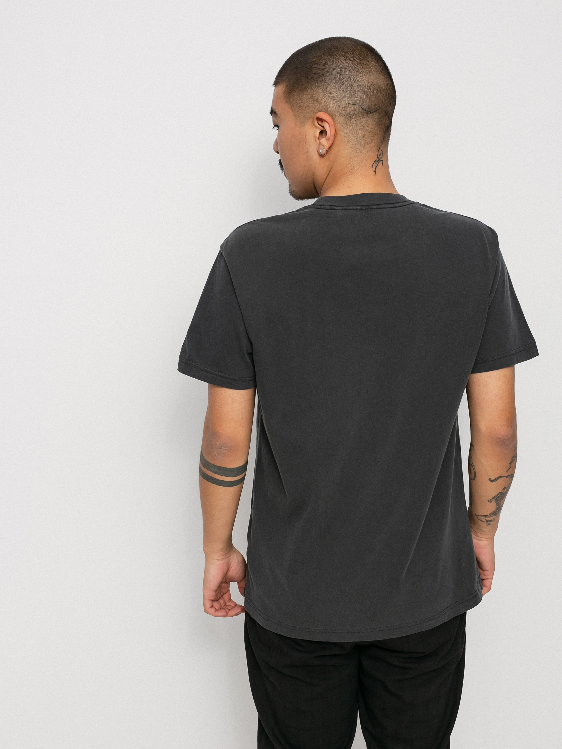 Tričko RVCA Evan Mock Airshow (black)