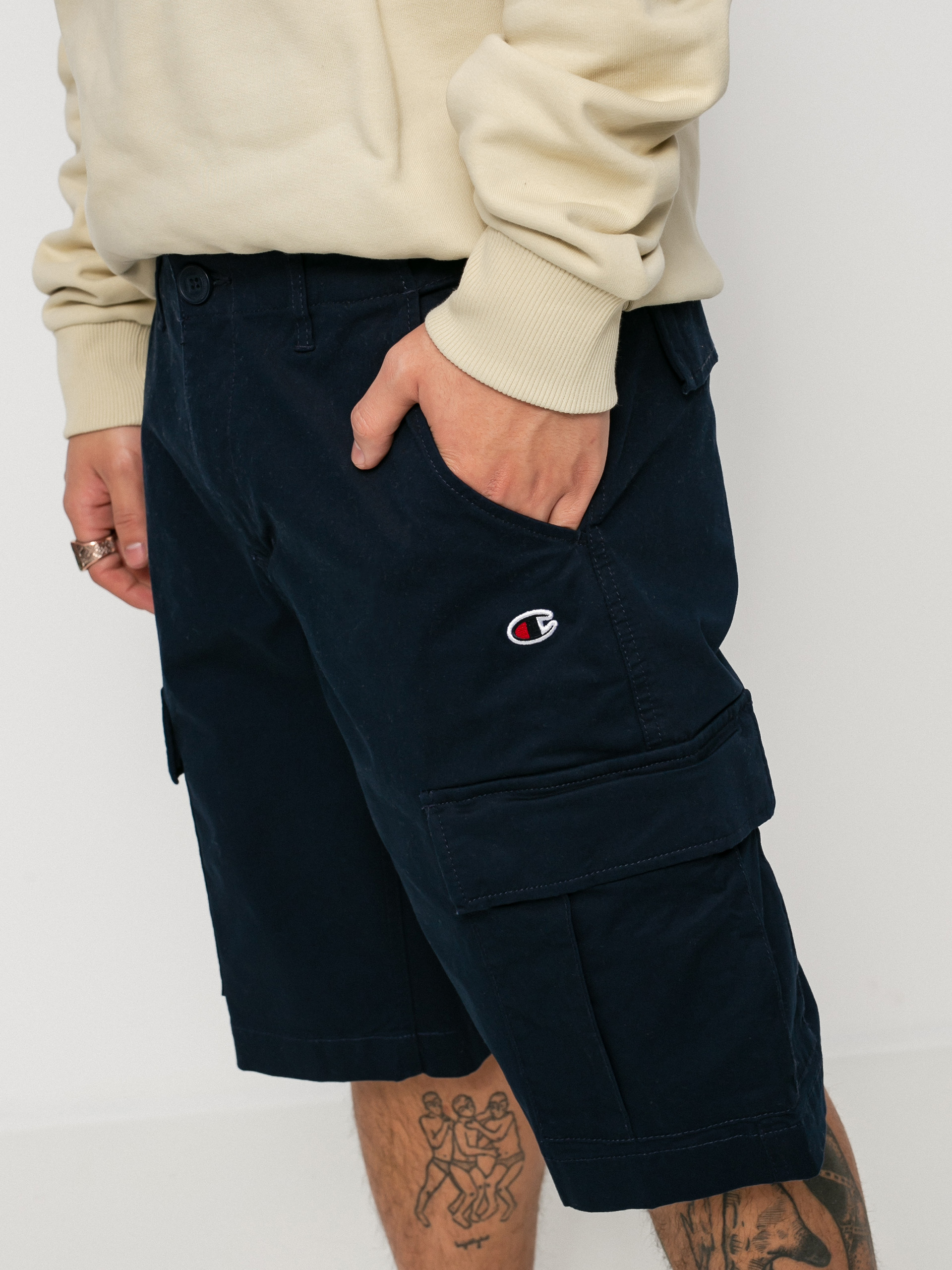 Kraťasy Champion Bermuda 216324 (nvb)