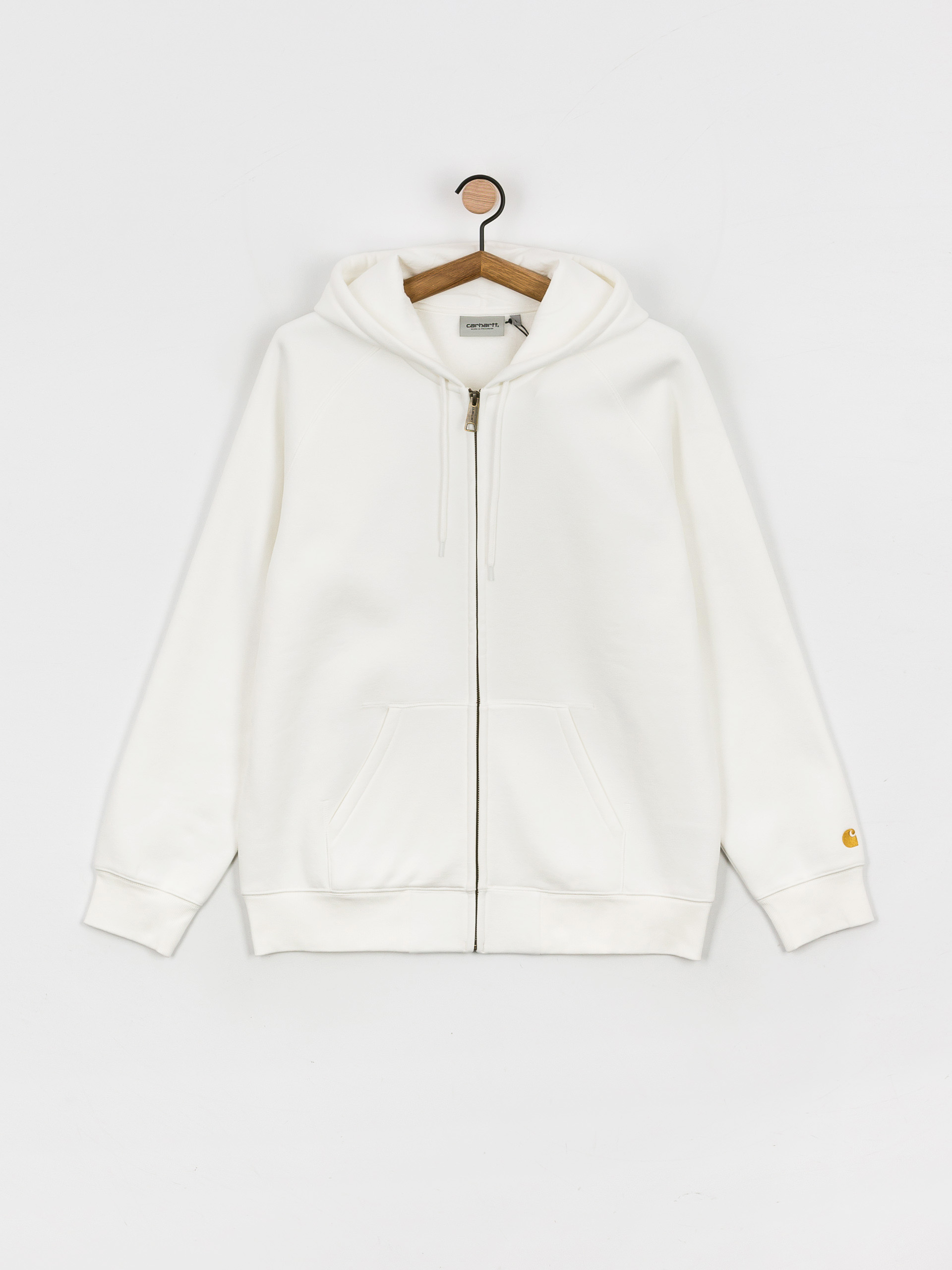 Mikina s kapucí Carhartt WIP Hooded Chase Jacket (wax/gold)