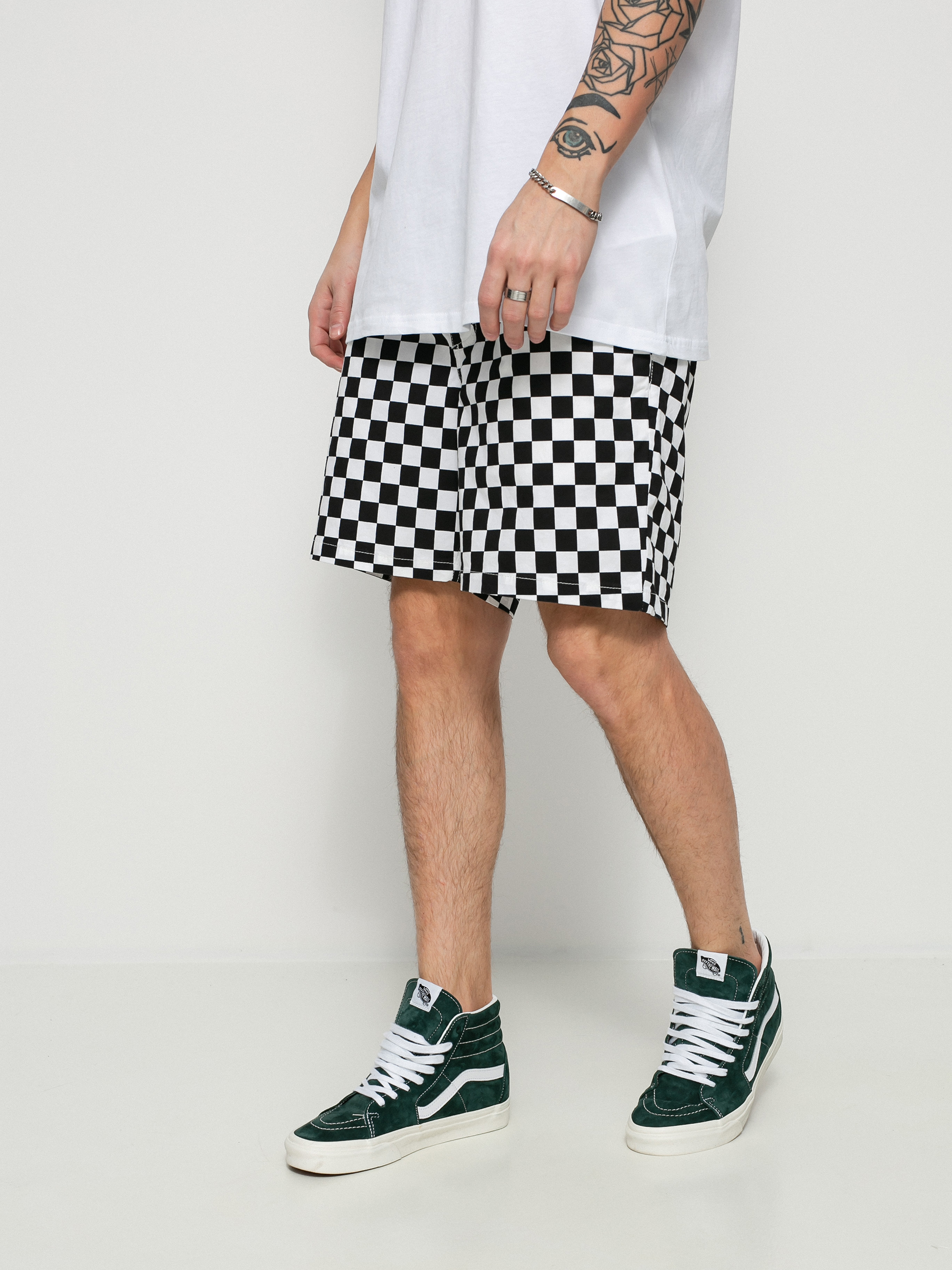 Kraťasy Vans Range Relaxed Elastic (checkerboard)