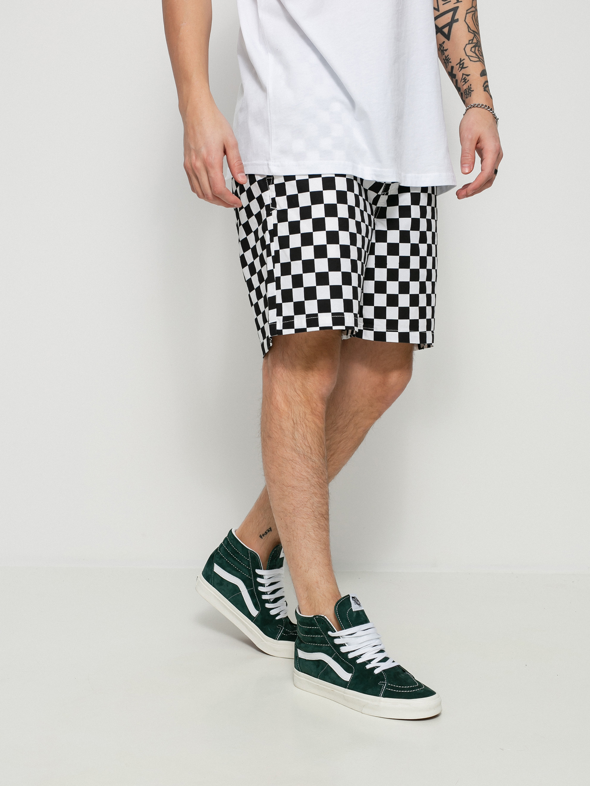 Kraťasy Vans Range Relaxed Elastic (checkerboard)