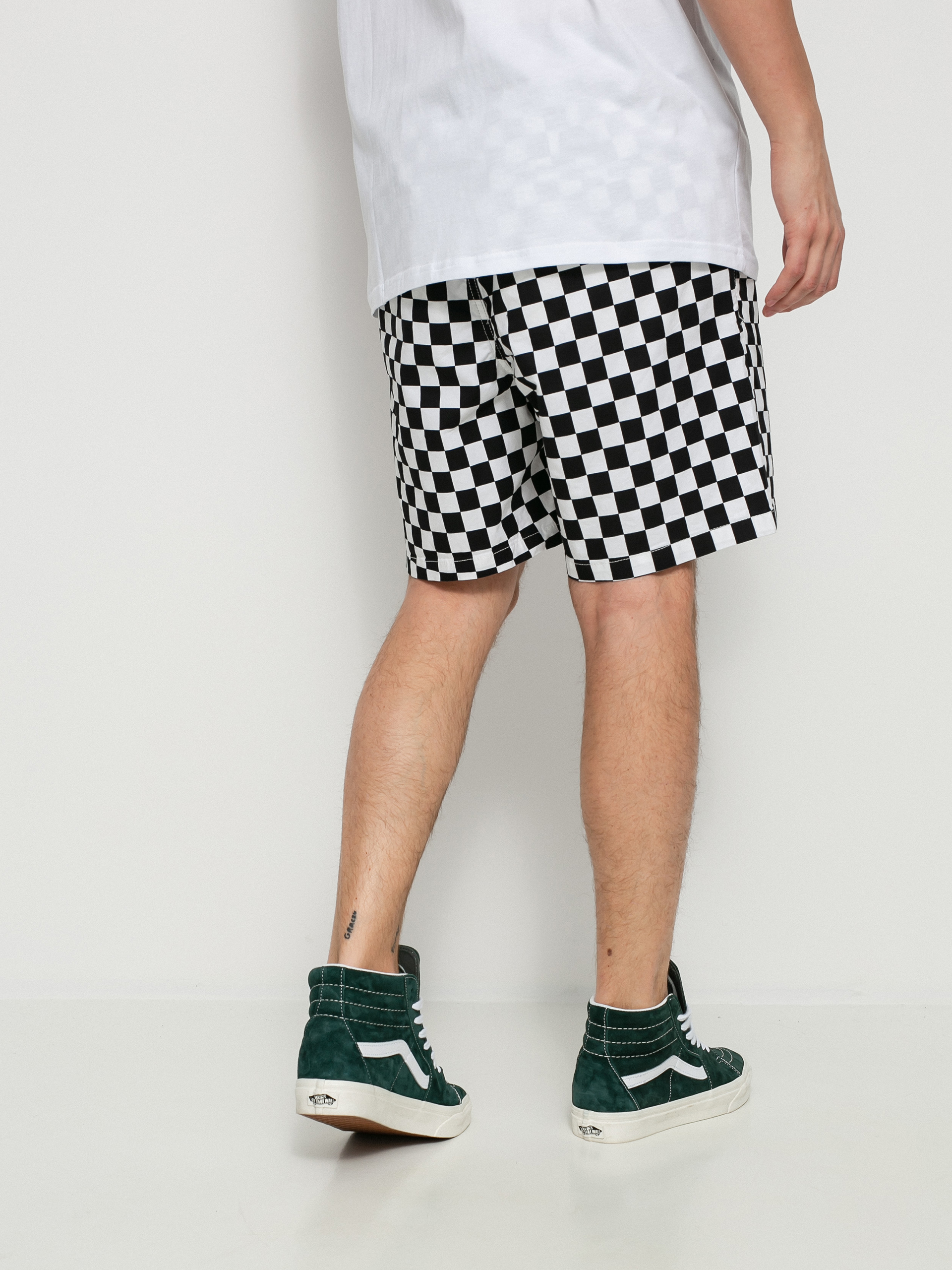 Kraťasy Vans Range Relaxed Elastic (checkerboard)