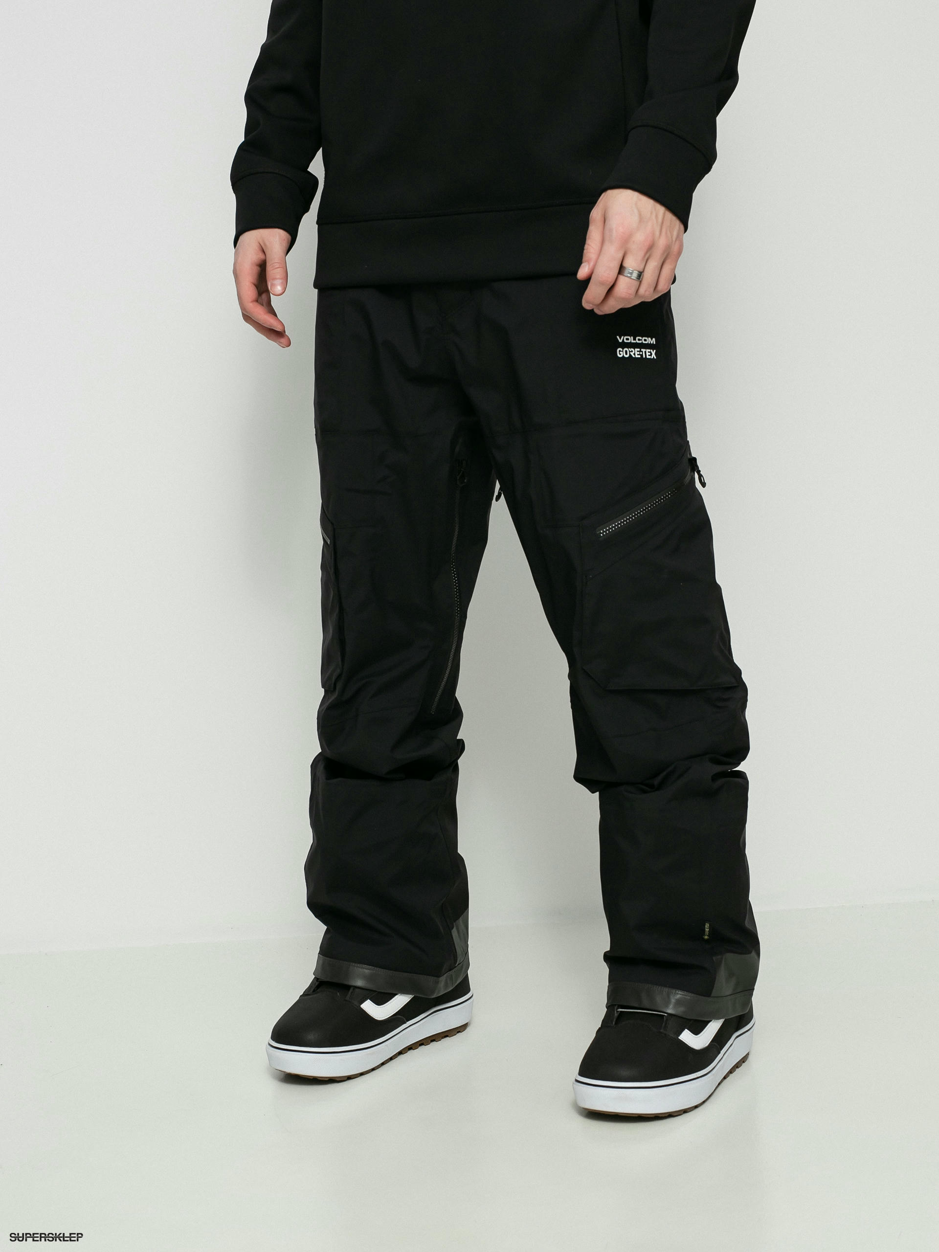 Snowboardové kalhoty Volcom Guch Stretch Gore (black)