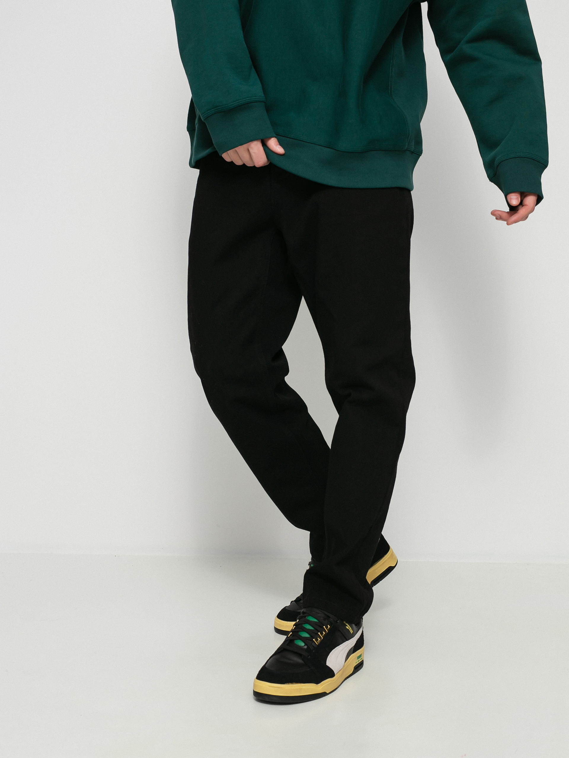 Kalhoty Carhartt WIP Newel (black)