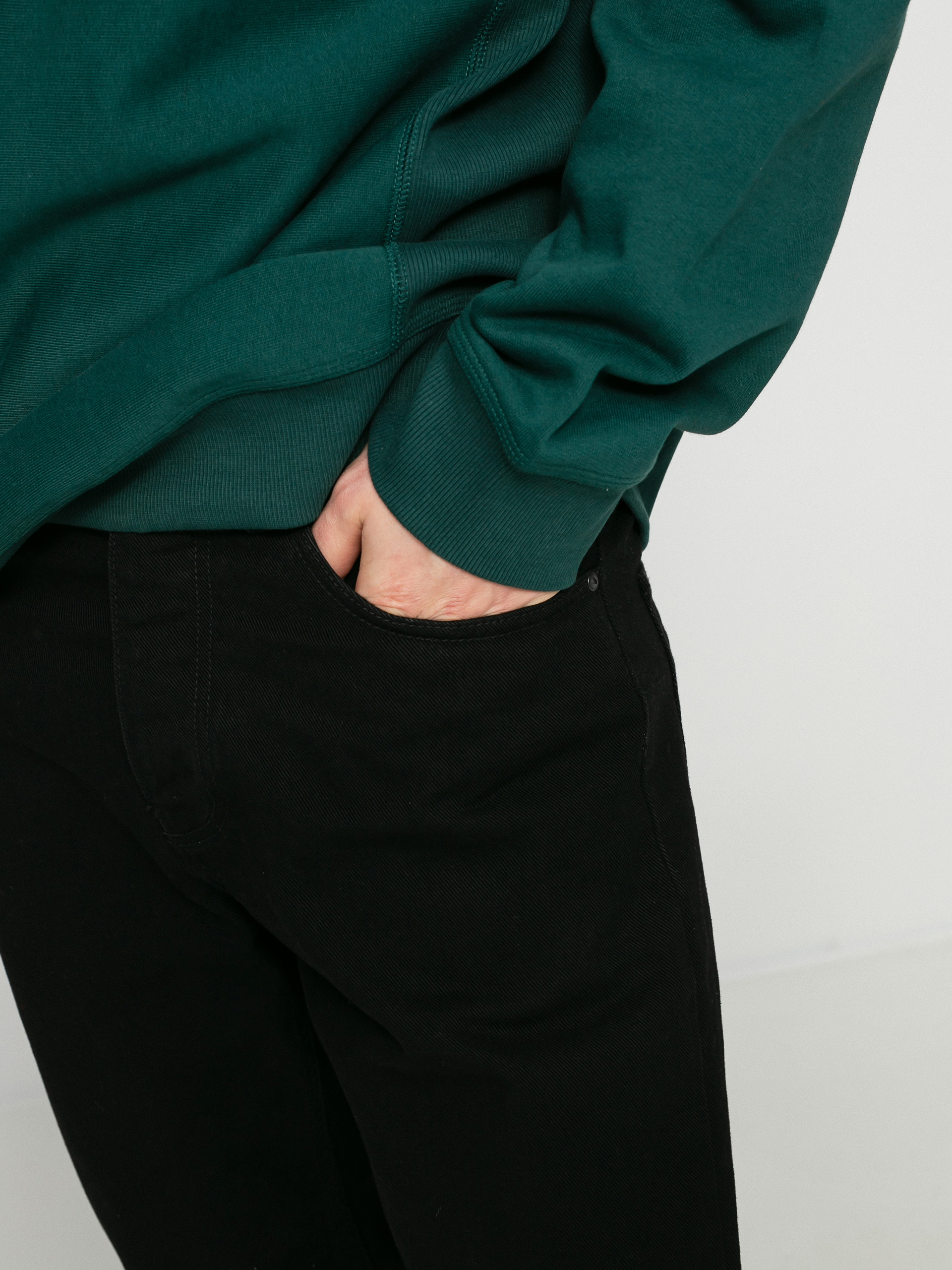 Kalhoty Carhartt WIP Newel (black)