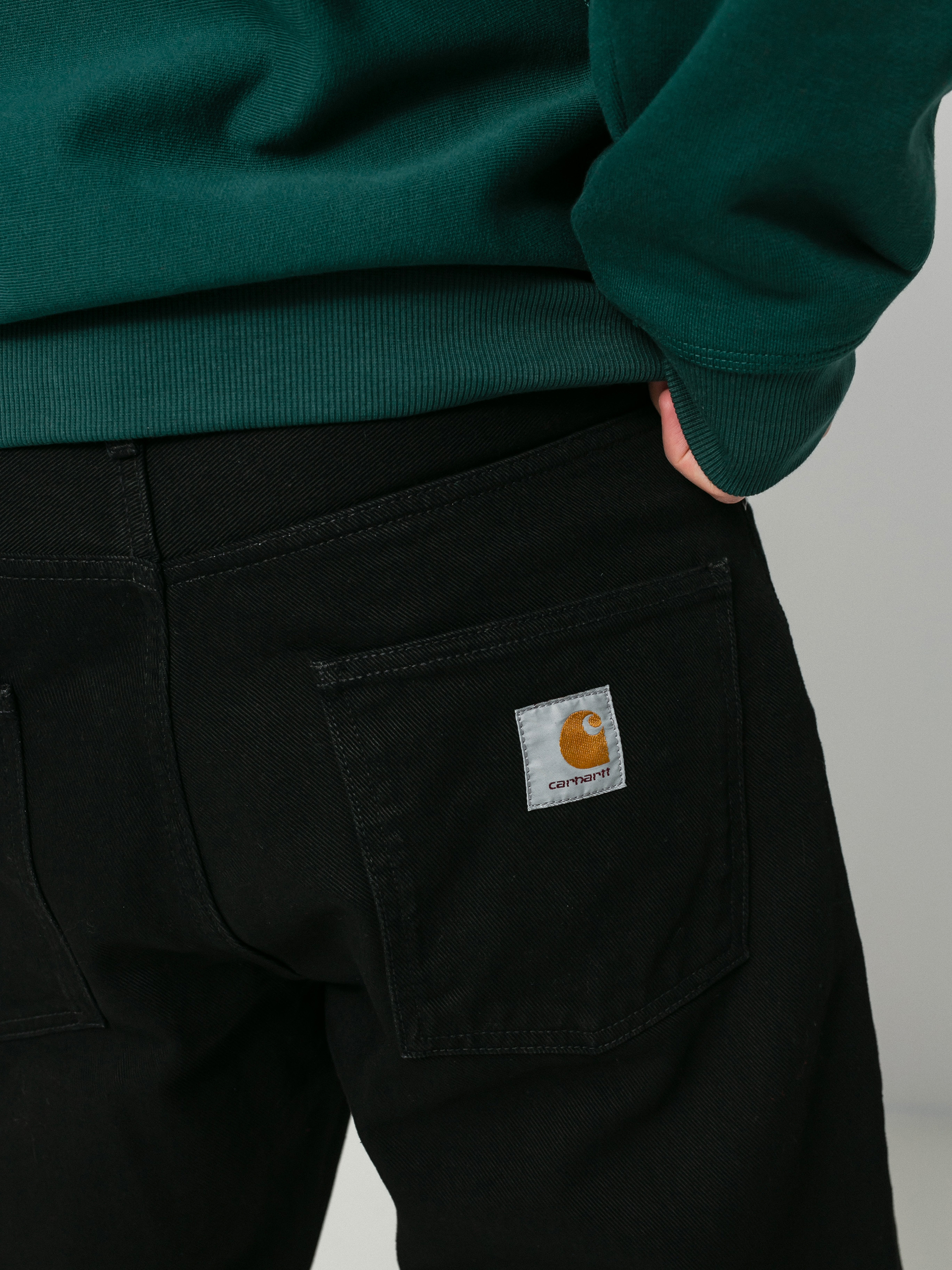 Kalhoty Carhartt WIP Newel (black)