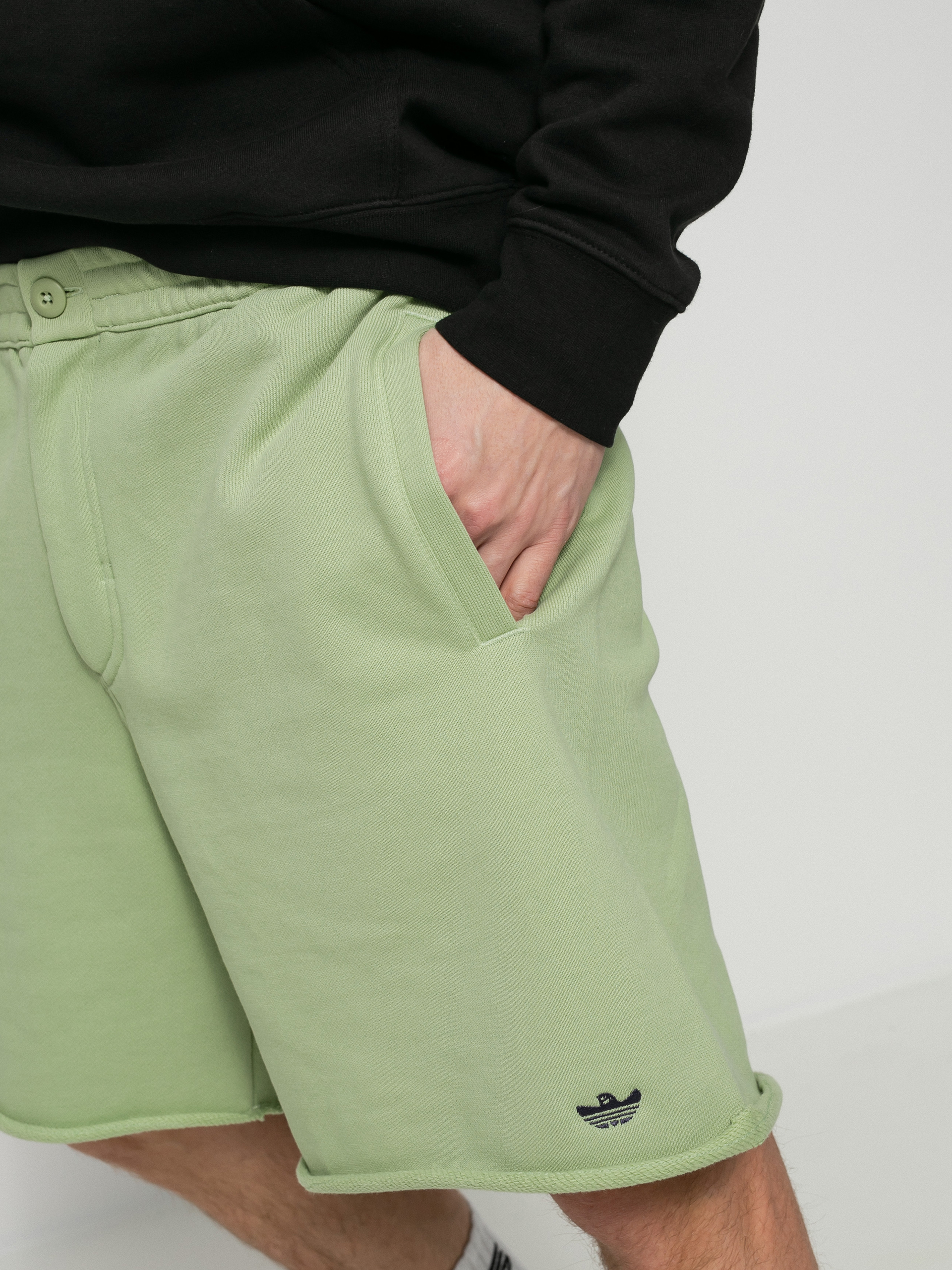 Kraťasy adidas H Shmoo (maglim/shanav)