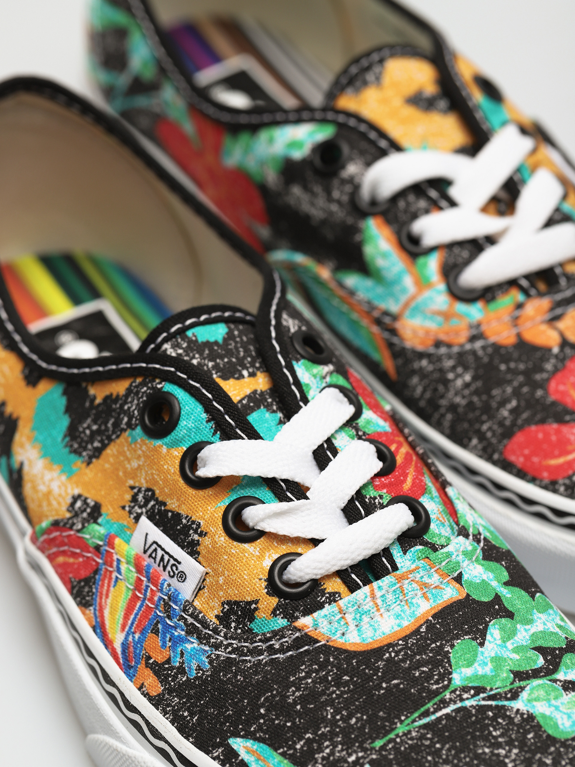 Boty Vans X Crayola Authentic (crayola/van doren inspired)