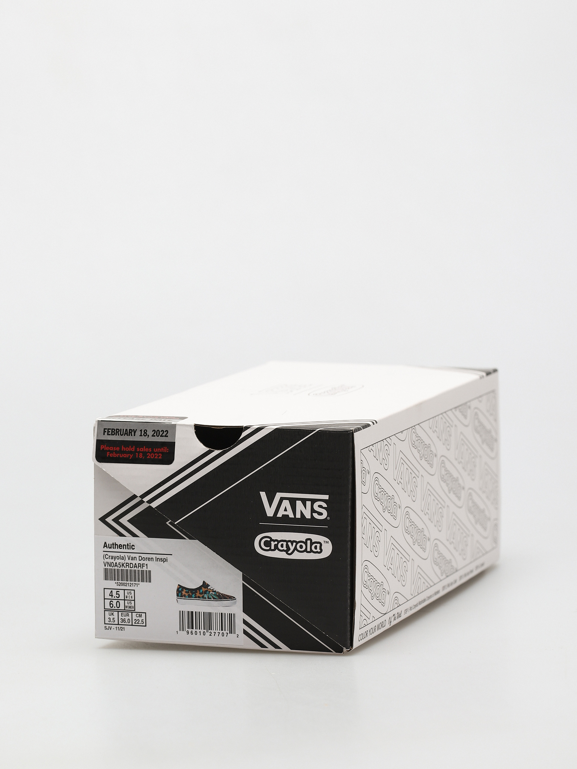 Boty Vans X Crayola Authentic (crayola/van doren inspired)