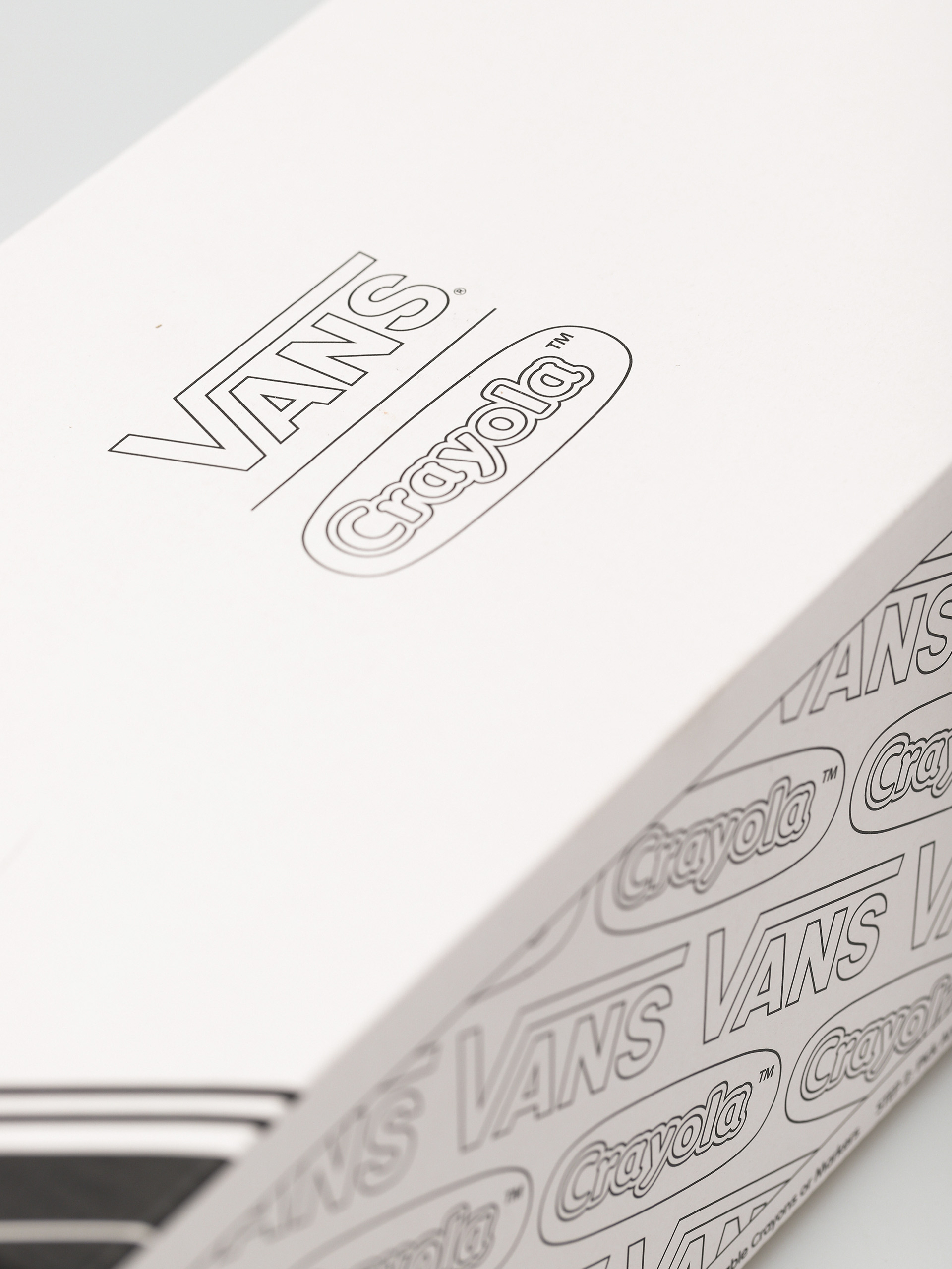 Boty Vans X Crayola Authentic (crayola/van doren inspired)