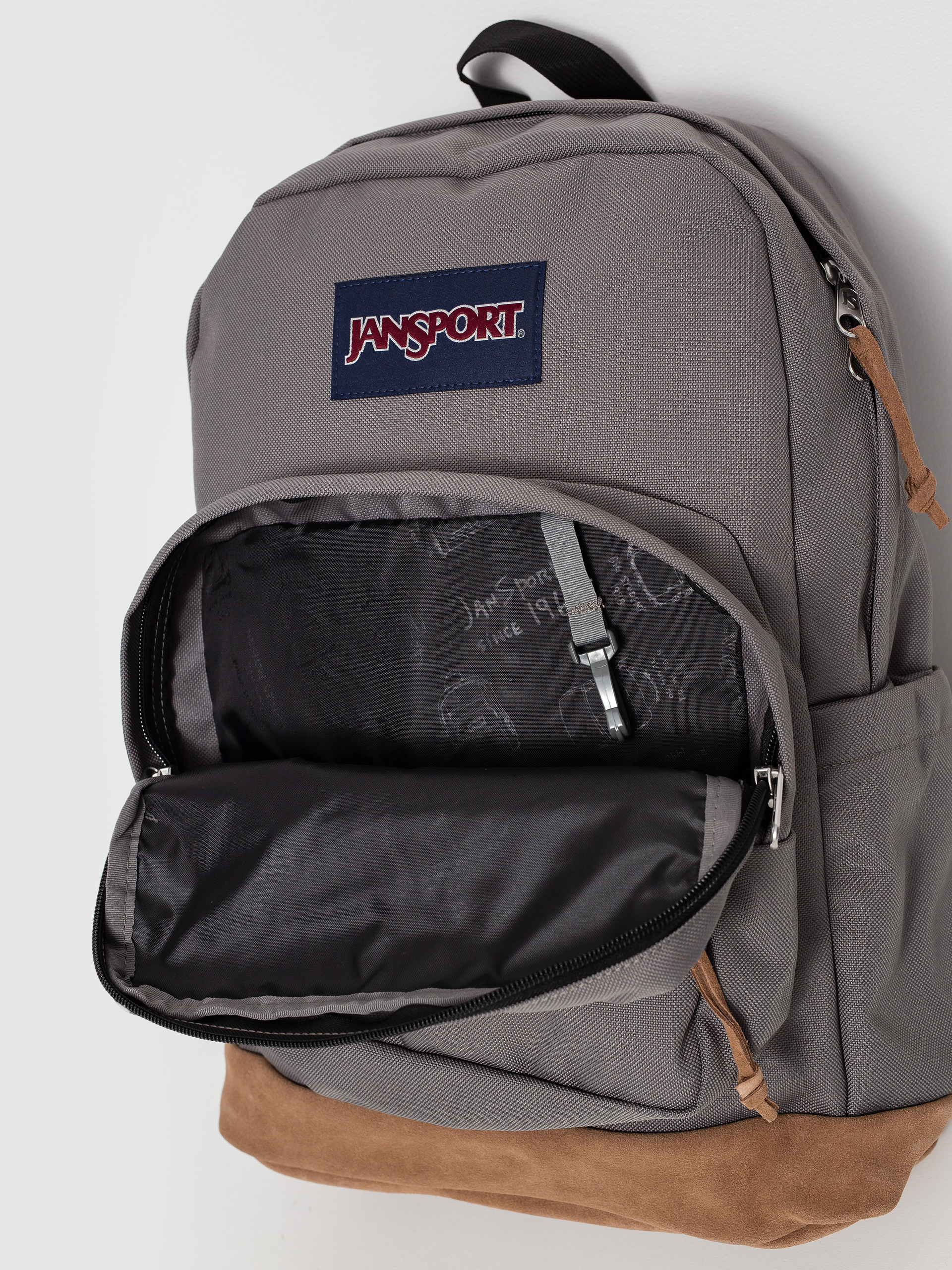 Batoh JanSport Right Pack (graphite grey)