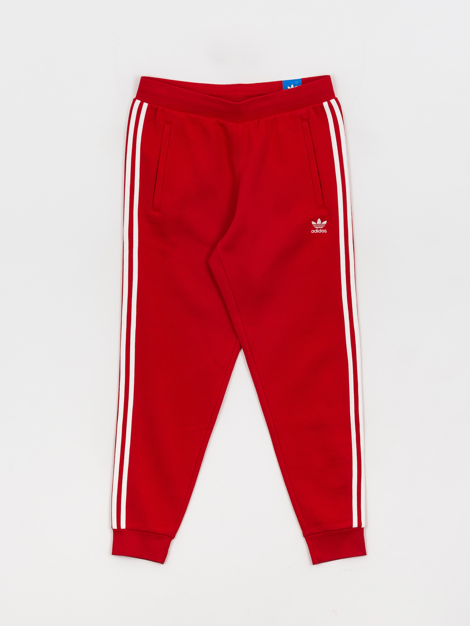Kalhoty adidas Originals 3 Stripes (vivid red)