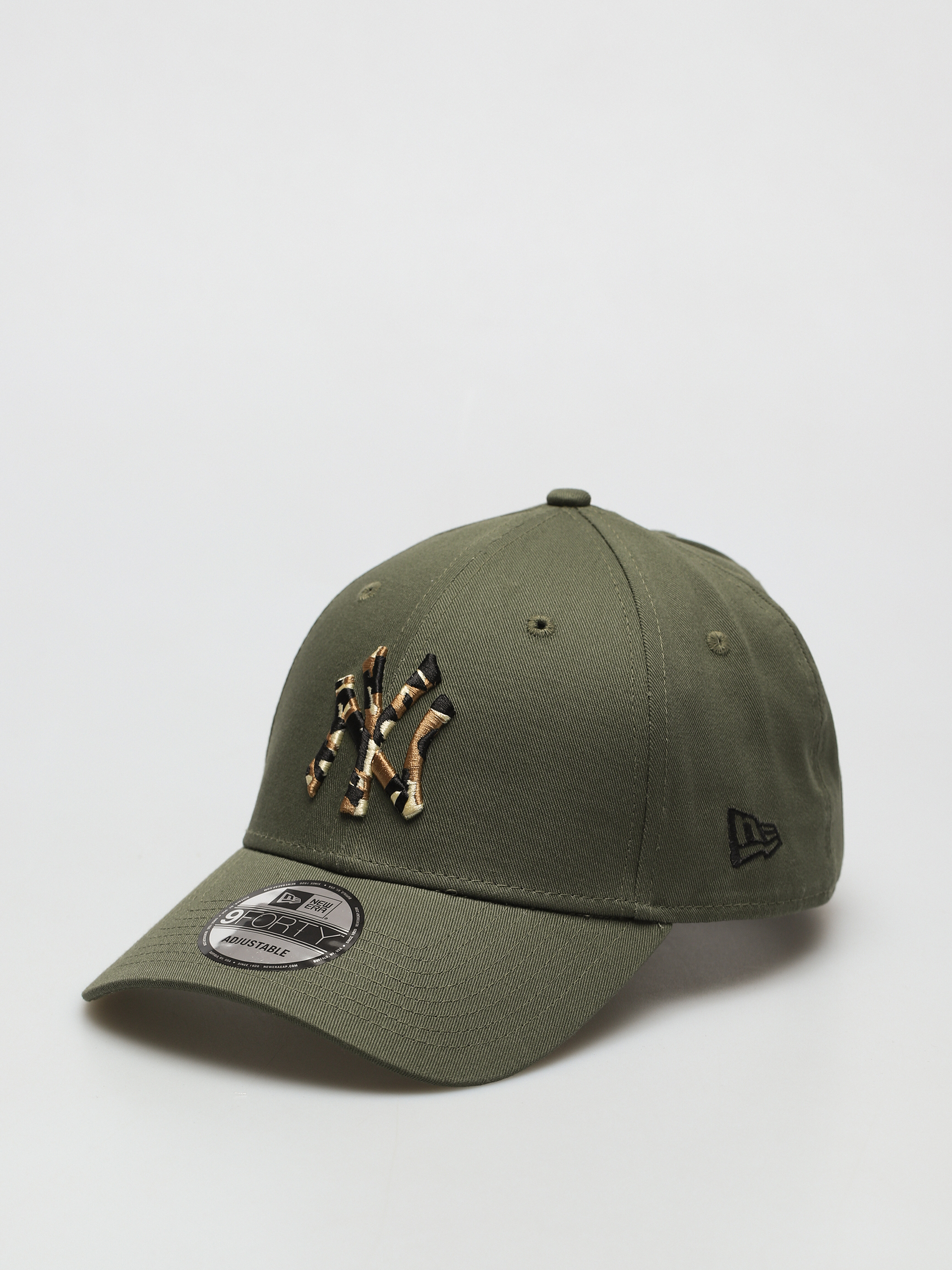 Kšiltovka  New Era Camo Infill 9Forty New York Yankees (khaki)