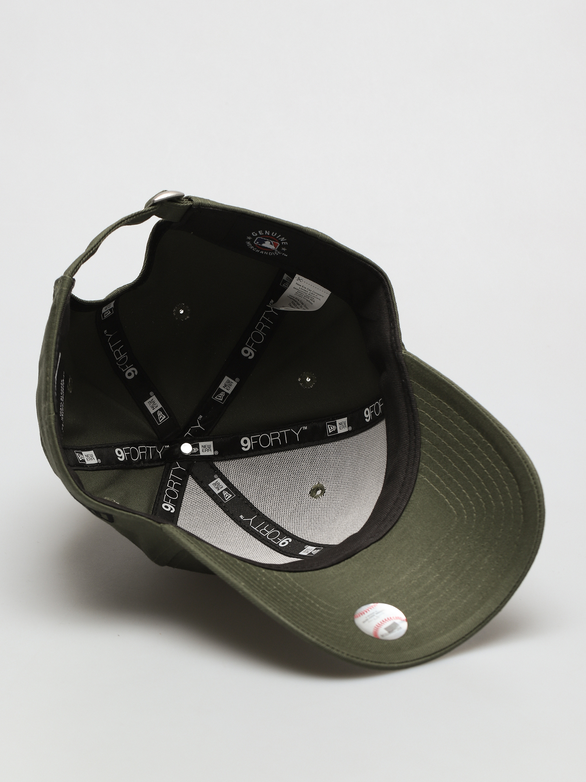 Kšiltovka  New Era Camo Infill 9Forty New York Yankees (khaki)