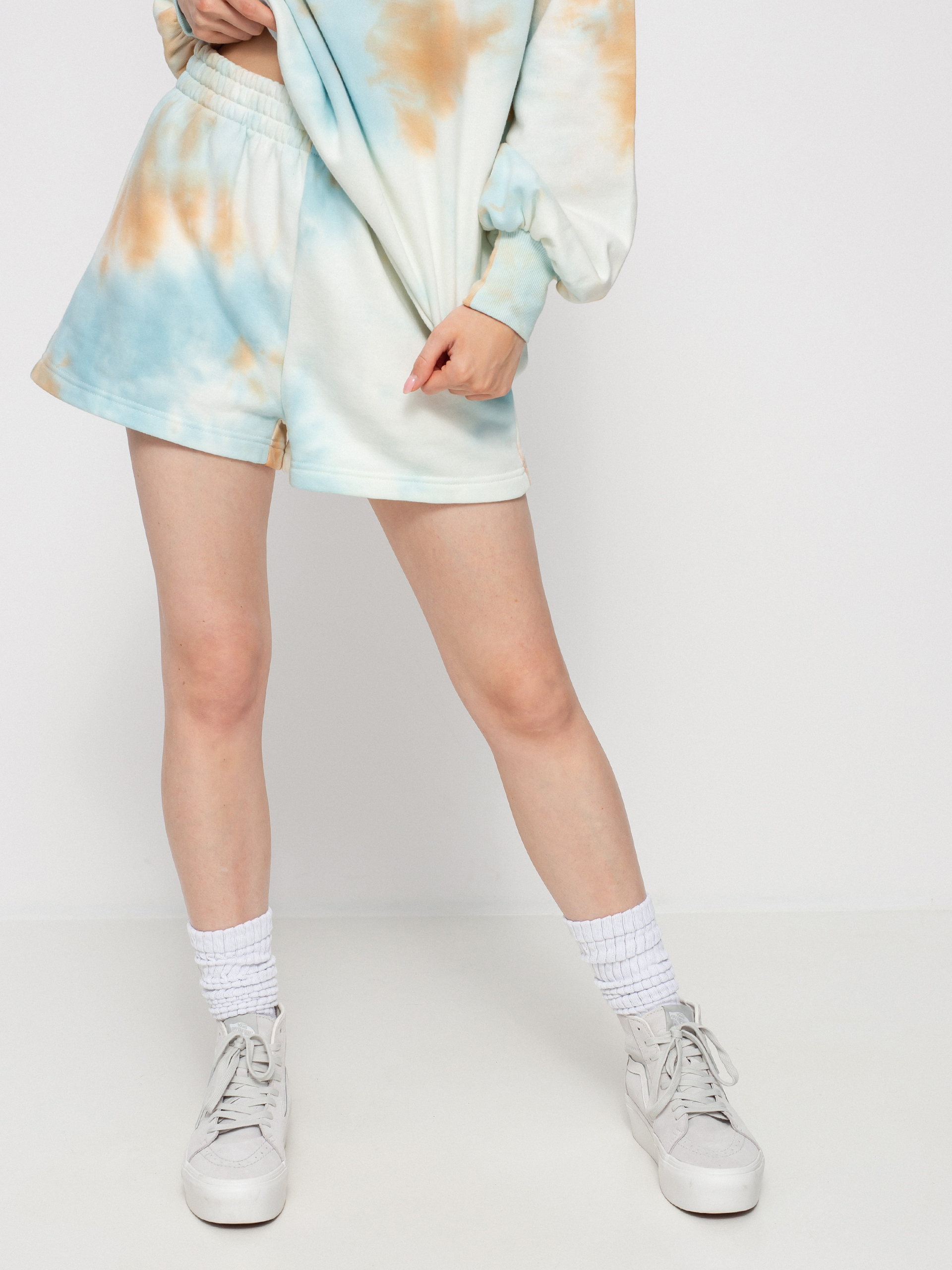 Kraťasy Roxy Kindred Souls Wmn (snow white on mars)