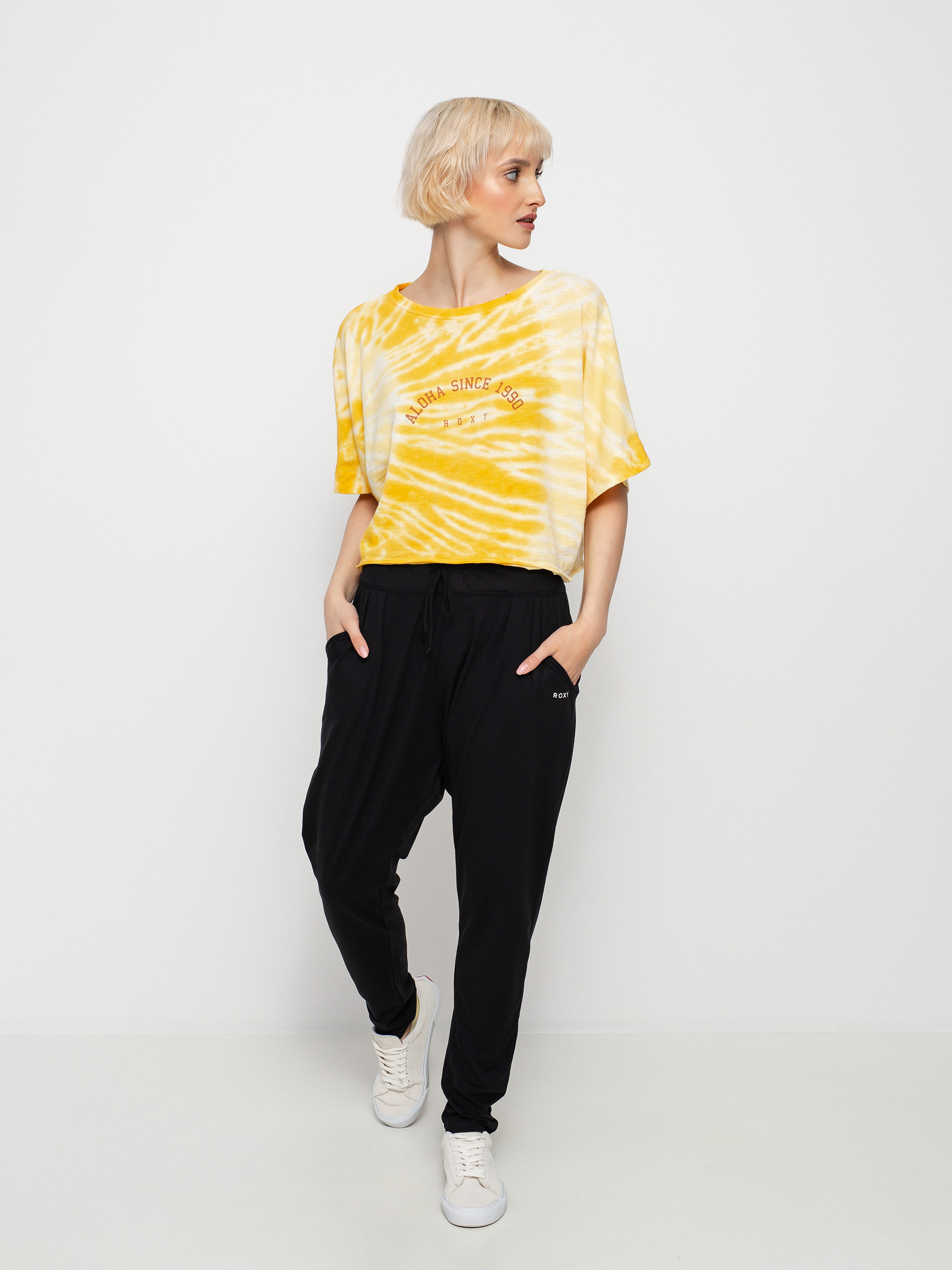 Tričko Roxy Aloha Day Dstf Wmn (ochre)