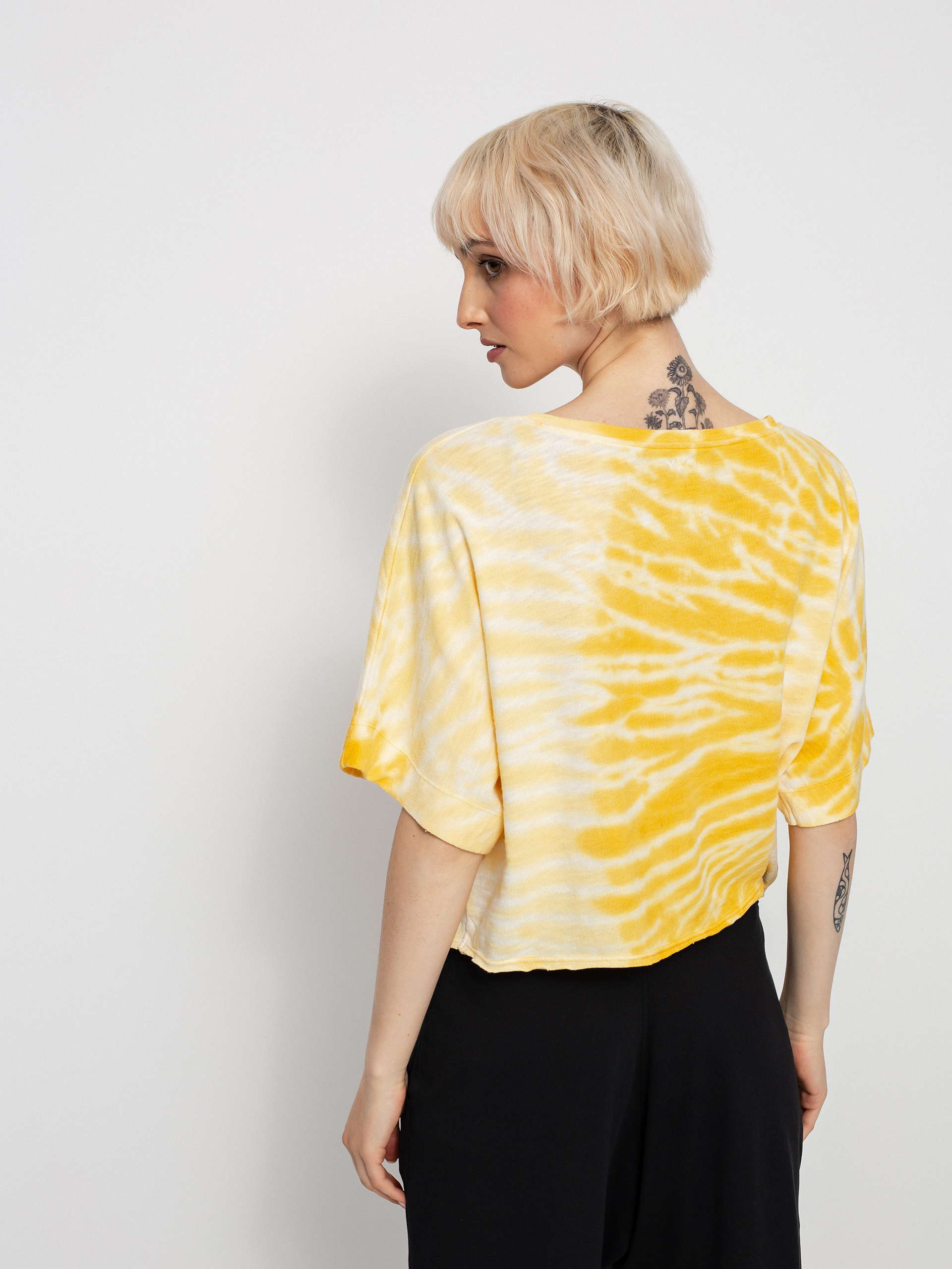 Tričko Roxy Aloha Day Dstf Wmn (ochre)