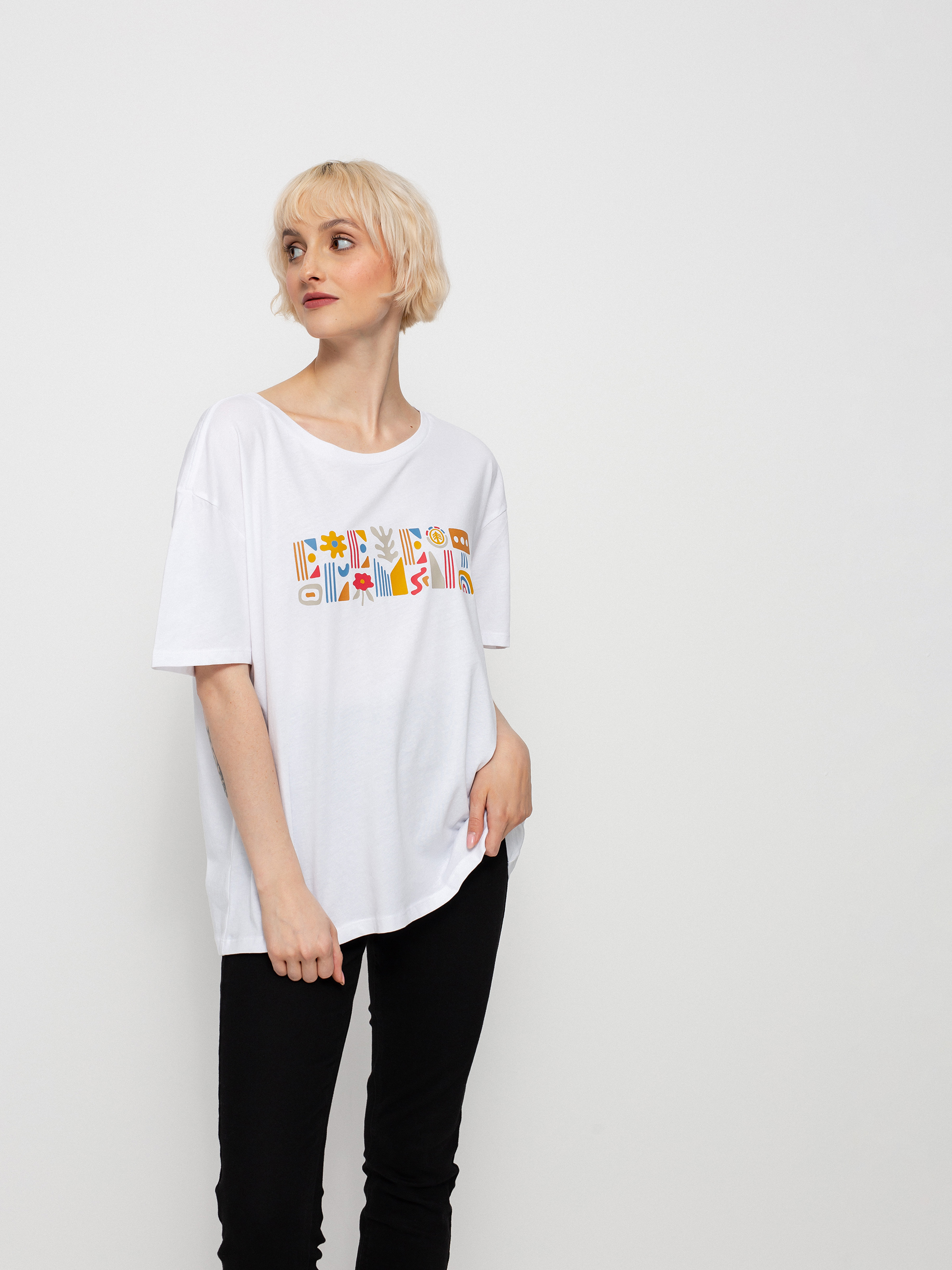 Tričko Element Bello Wmn (optic white)