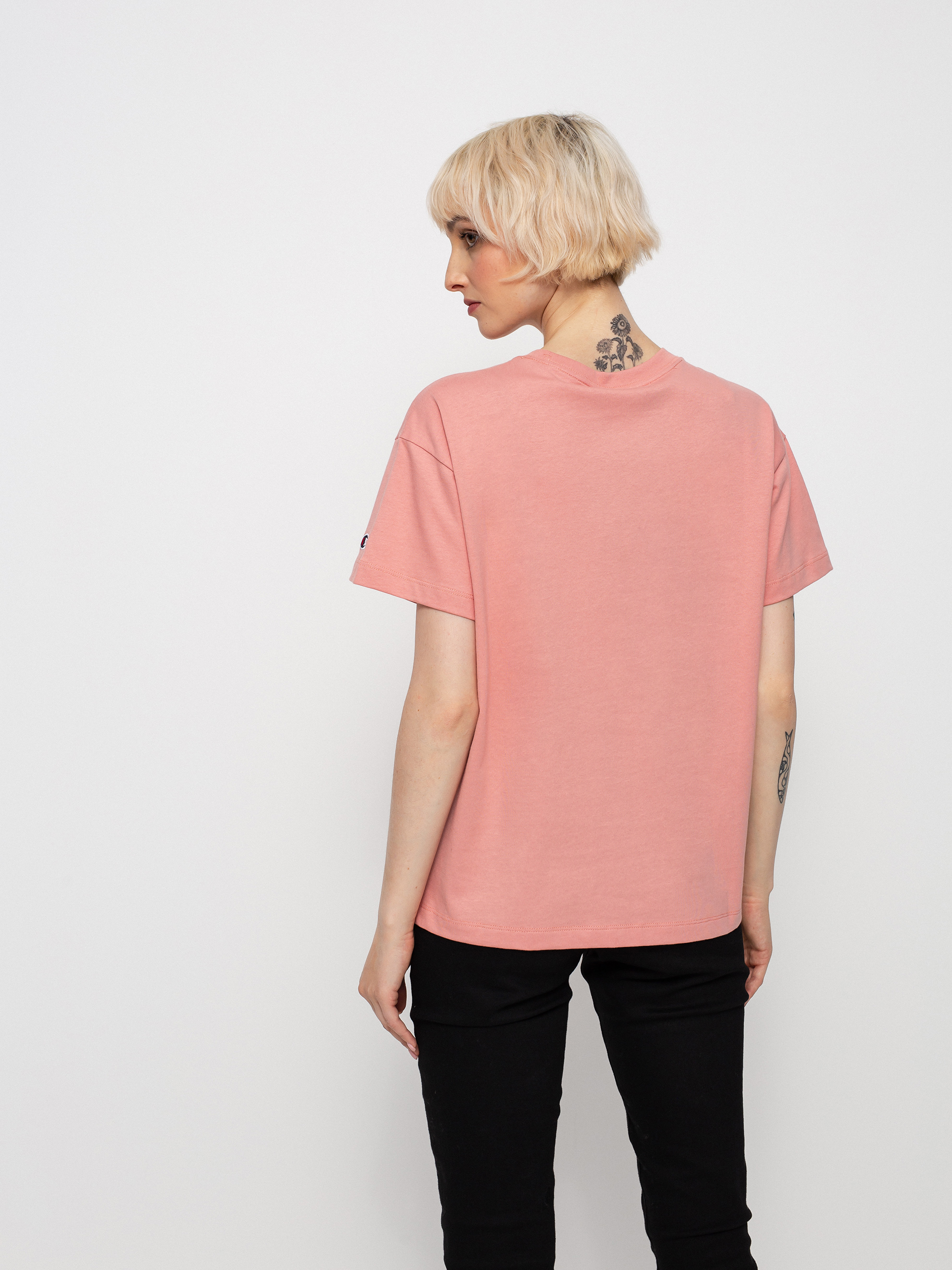 Tričko Champion Crewneck T-Shirt 115351 Wmn (rtt)