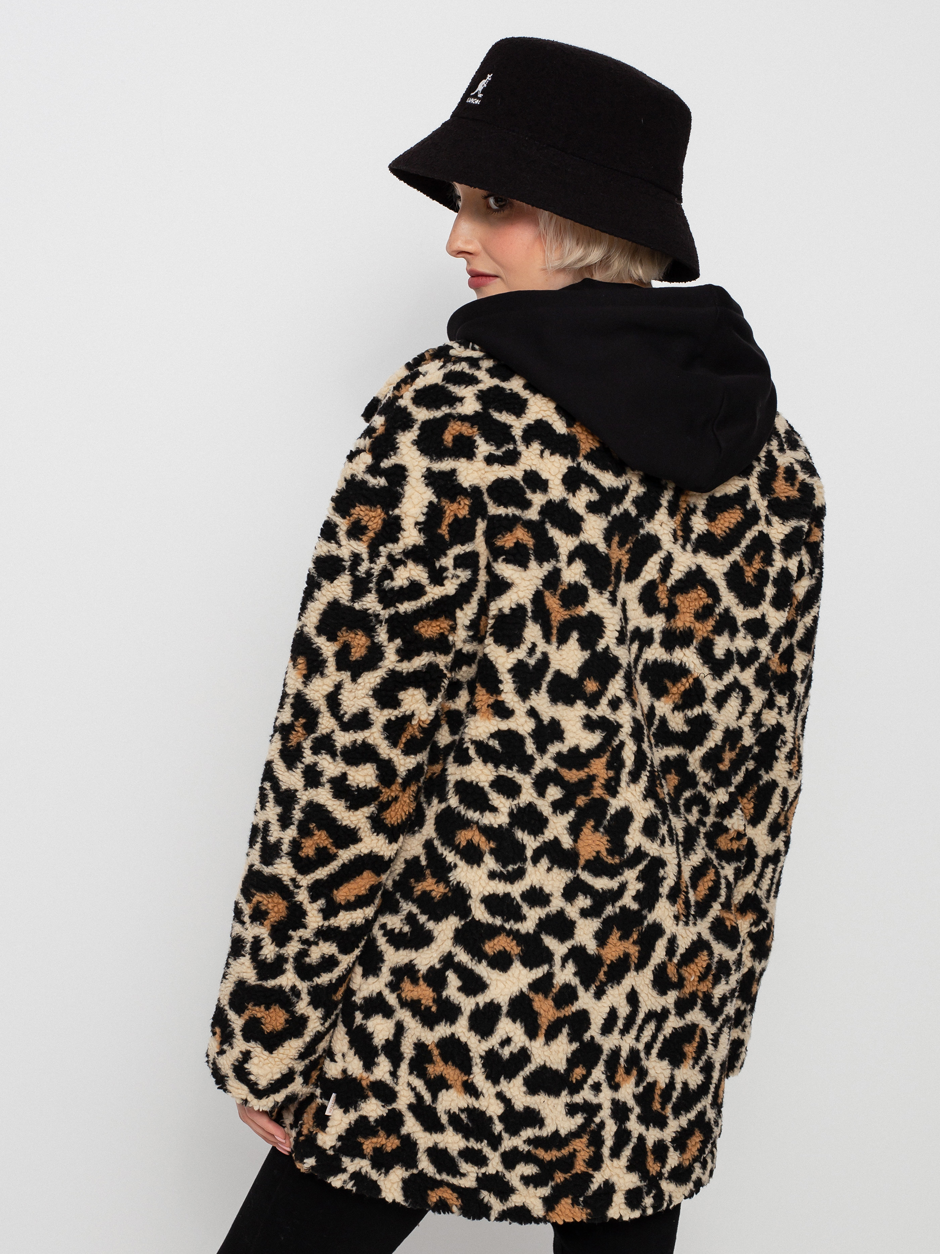 Bunda Brixton Bern Coat Wmn (leopard)