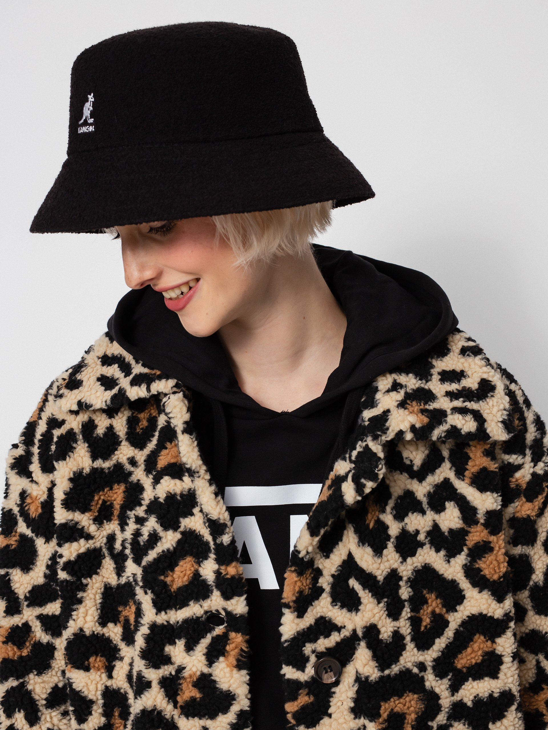 Bunda Brixton Bern Coat Wmn (leopard)