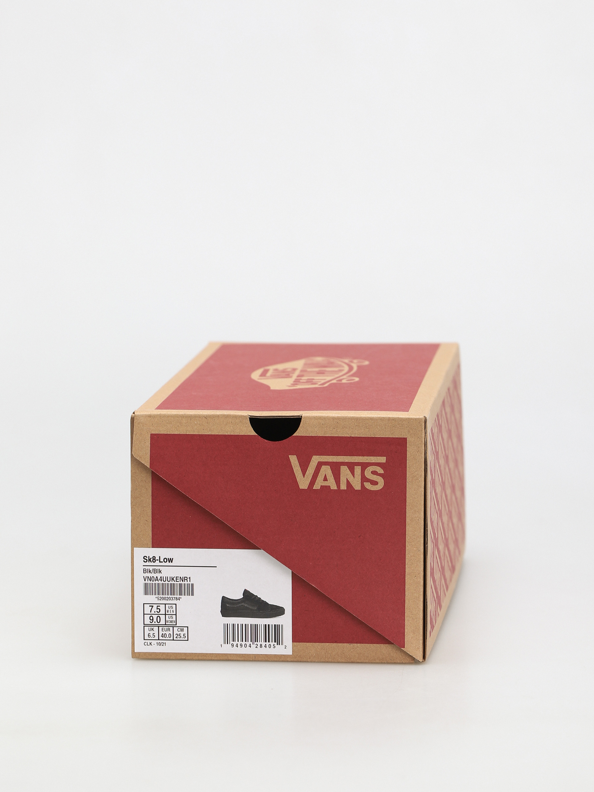 Boty Vans Sk8 Low (black/black)