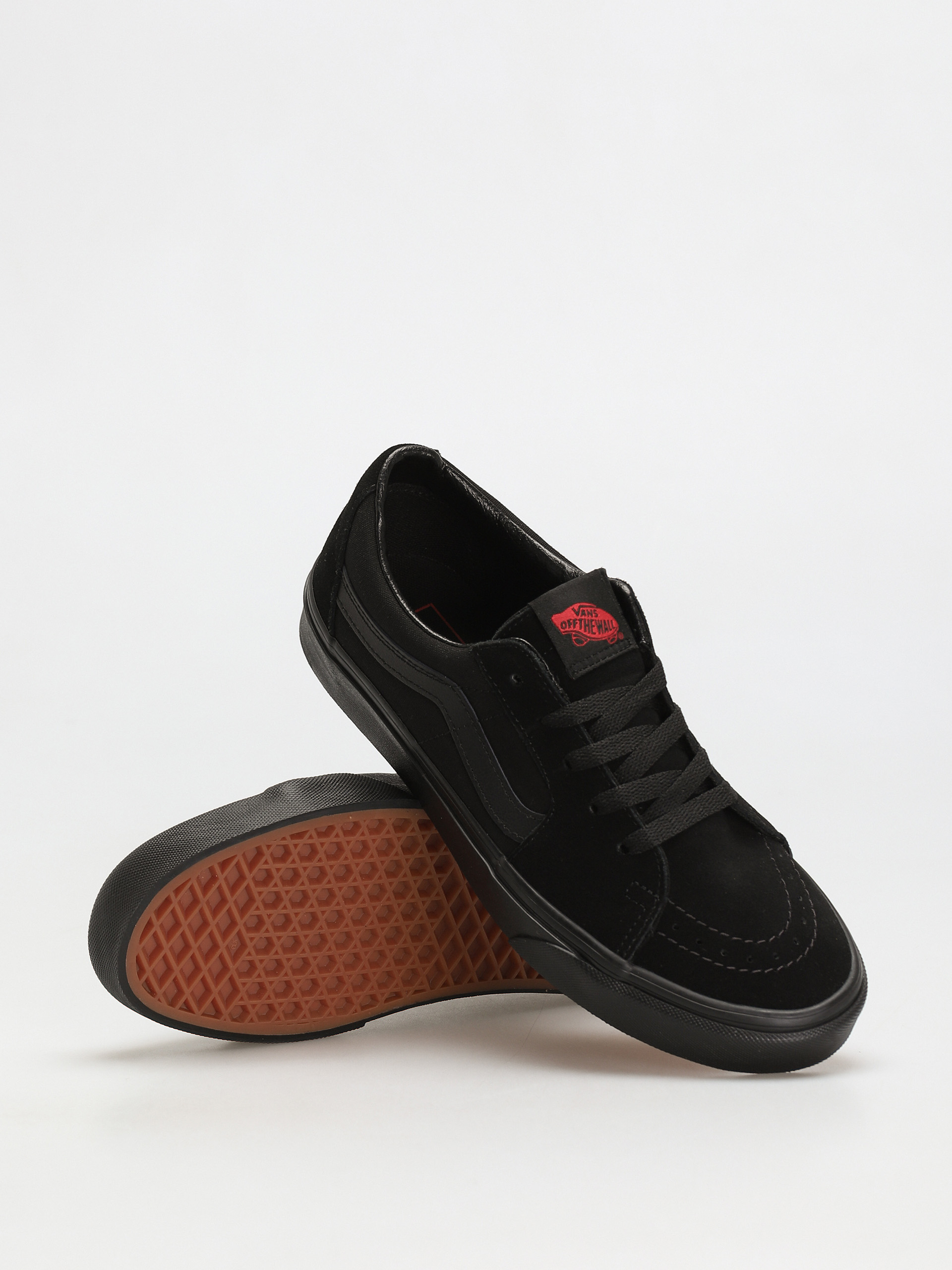 Boty Vans Sk8 Low (black/black)