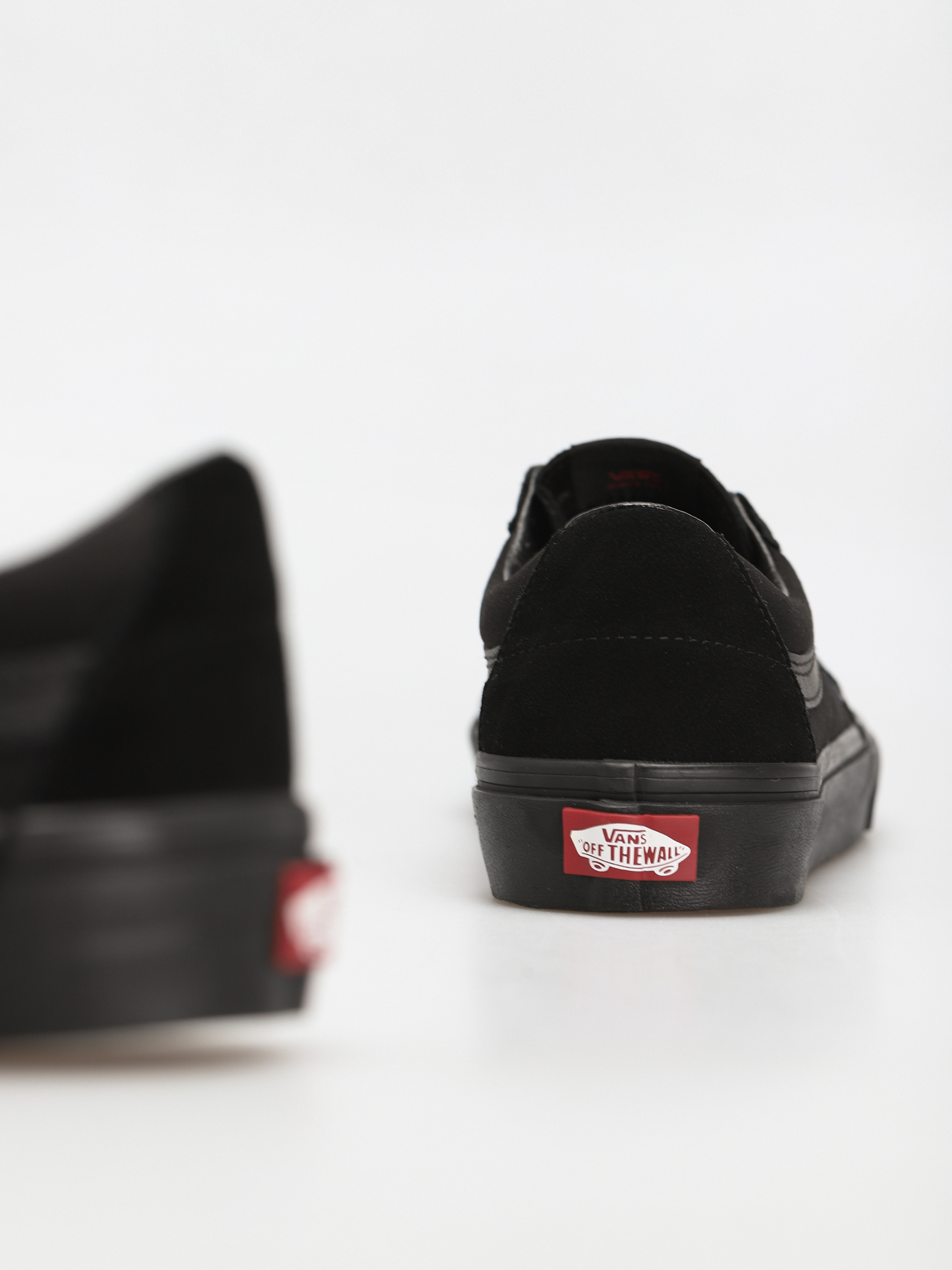 Boty Vans Sk8 Low (black/black)