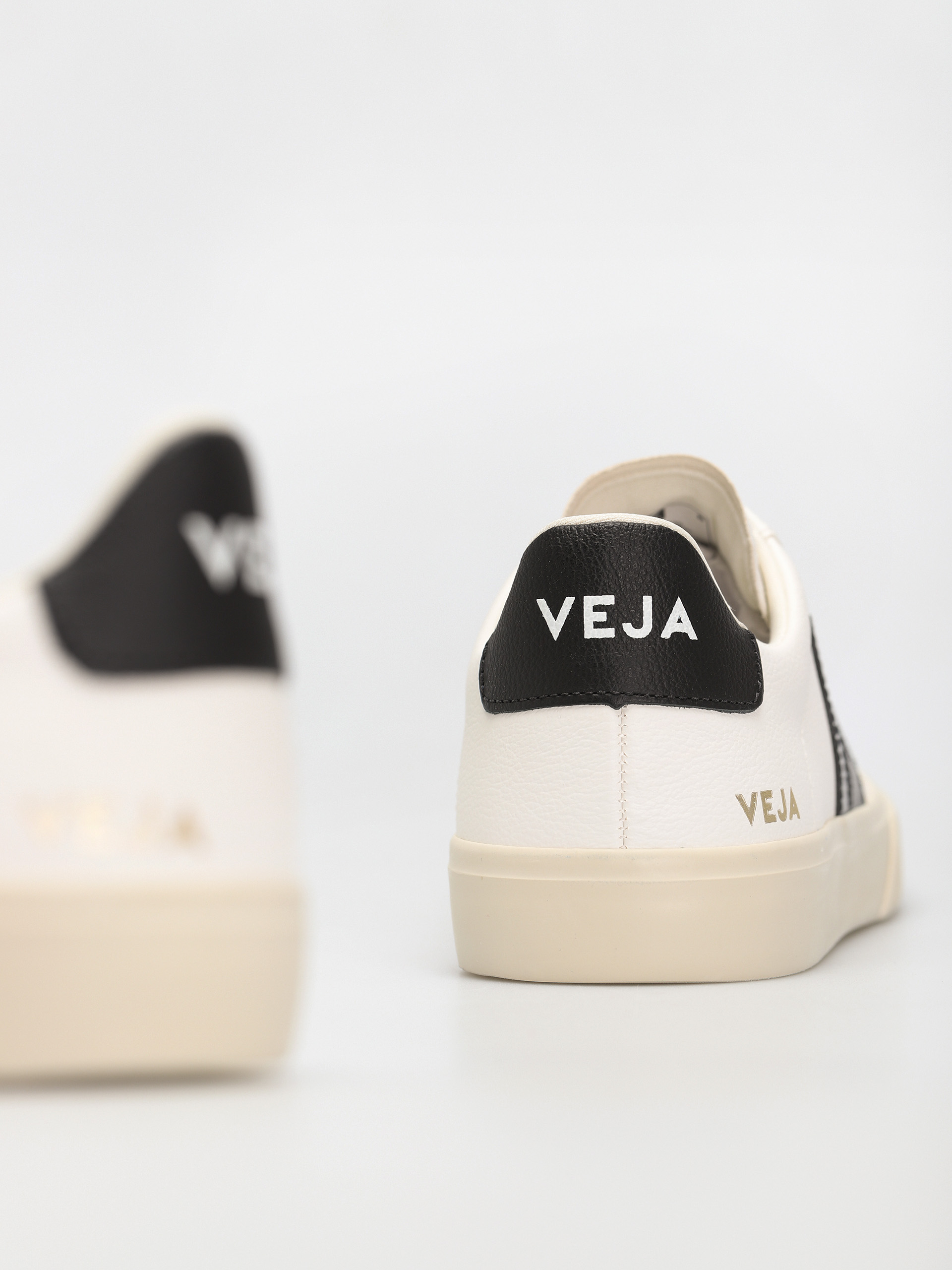 Boty Veja Campo (extra white black)