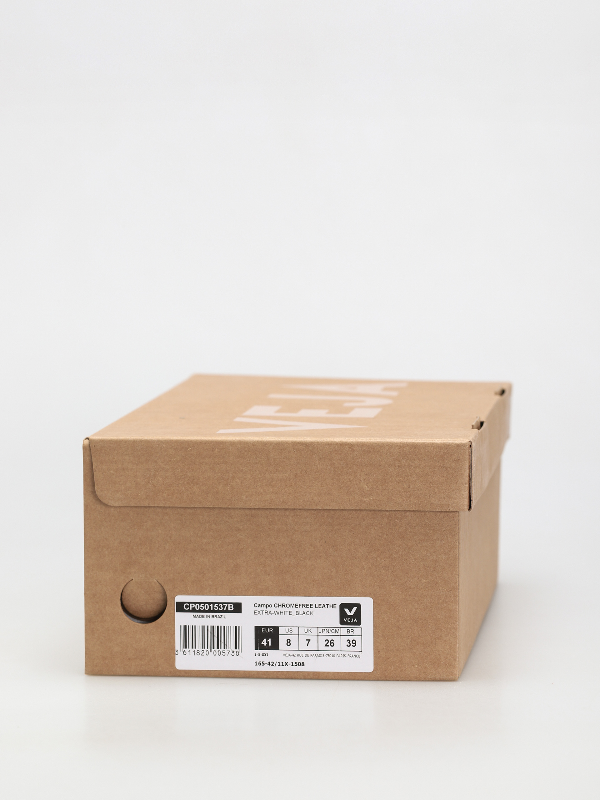 Boty Veja Campo (extra white black)