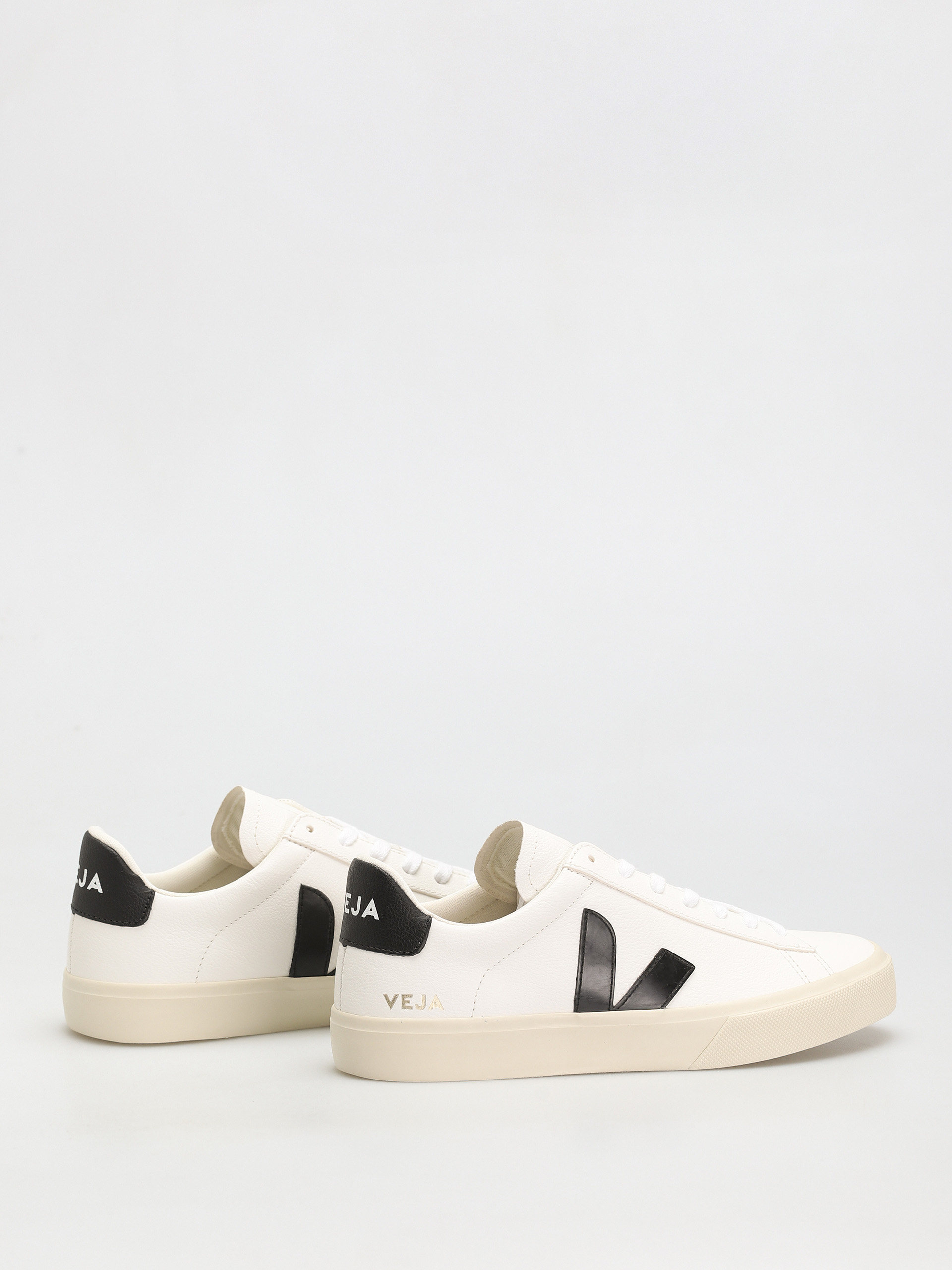 Boty Veja Campo (extra white black)