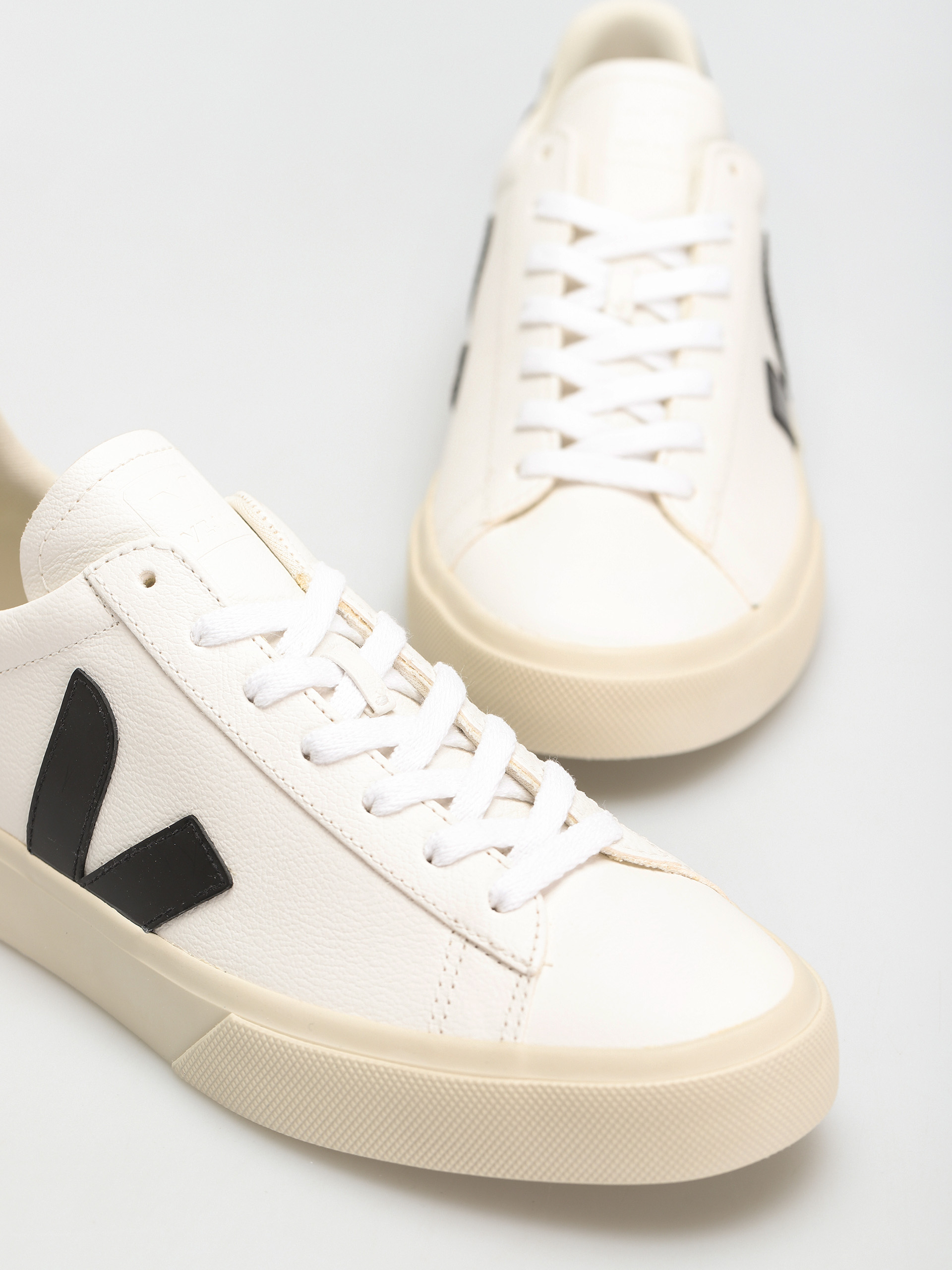 Boty Veja Campo (extra white black)