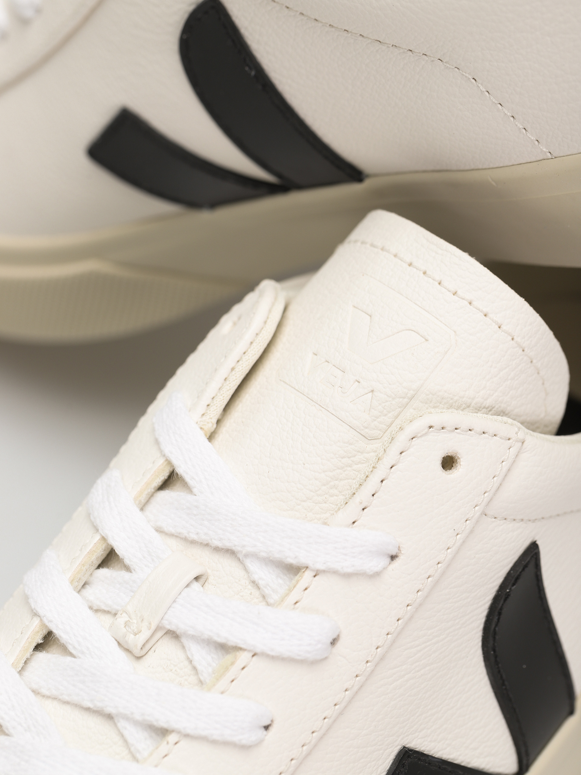 Boty Veja Campo (extra white black)