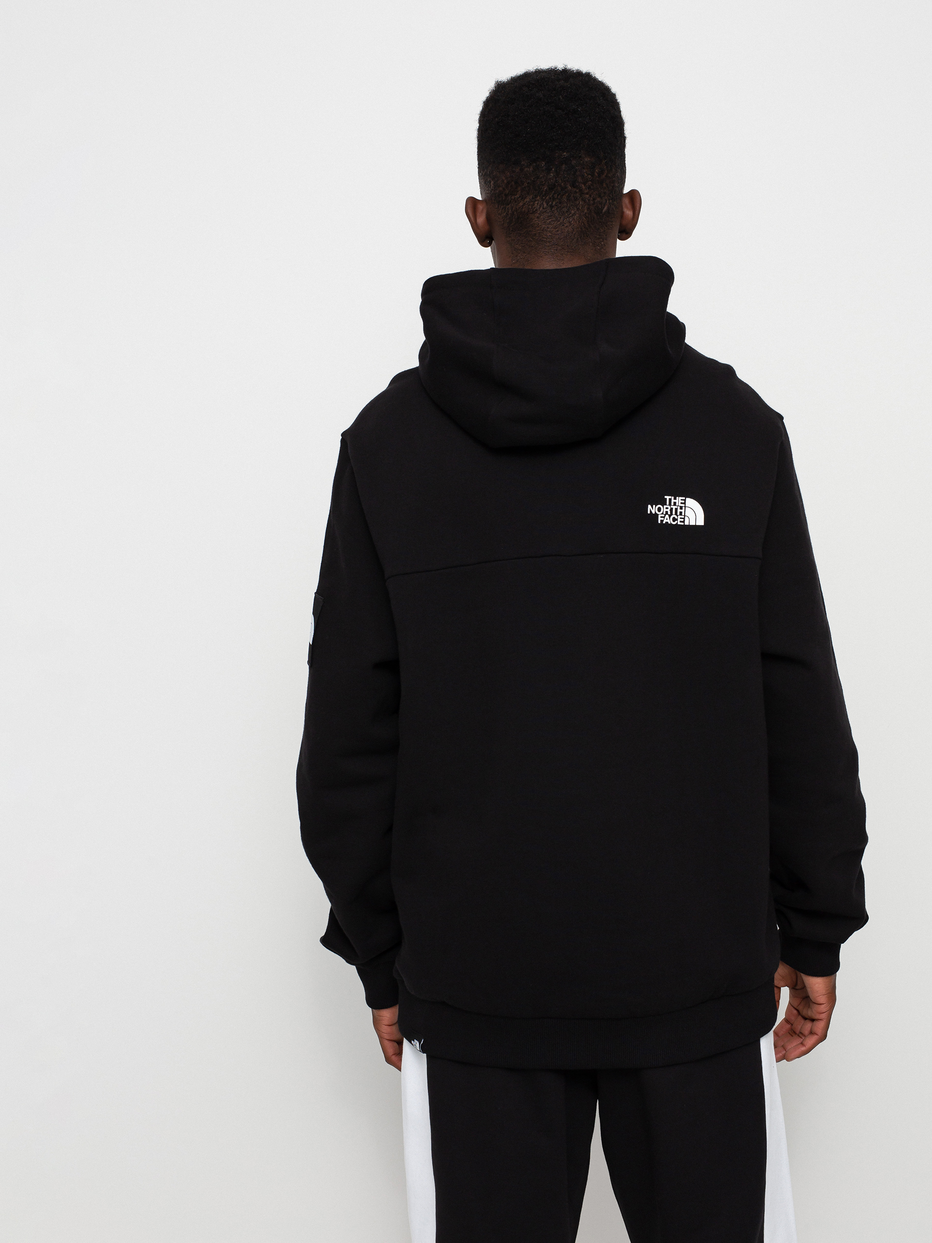 Mikina s kapucí The North Face Fine Alpine HD (tnf black)