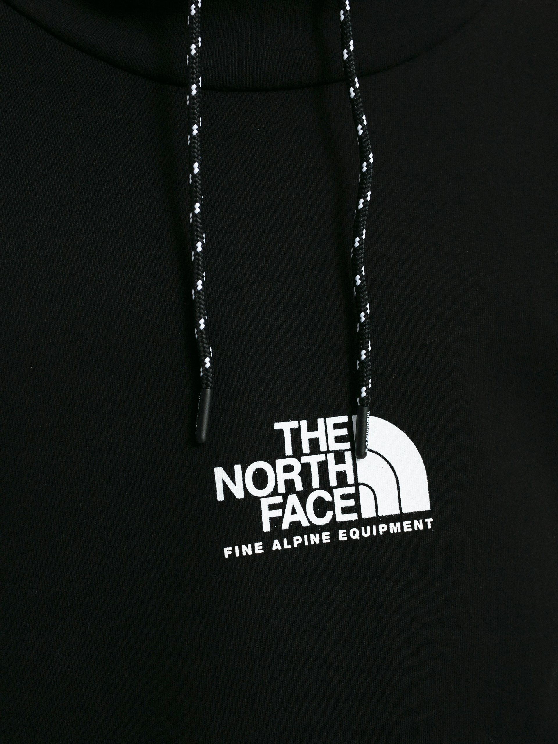 Mikina s kapucí The North Face Fine Alpine HD (tnf black)