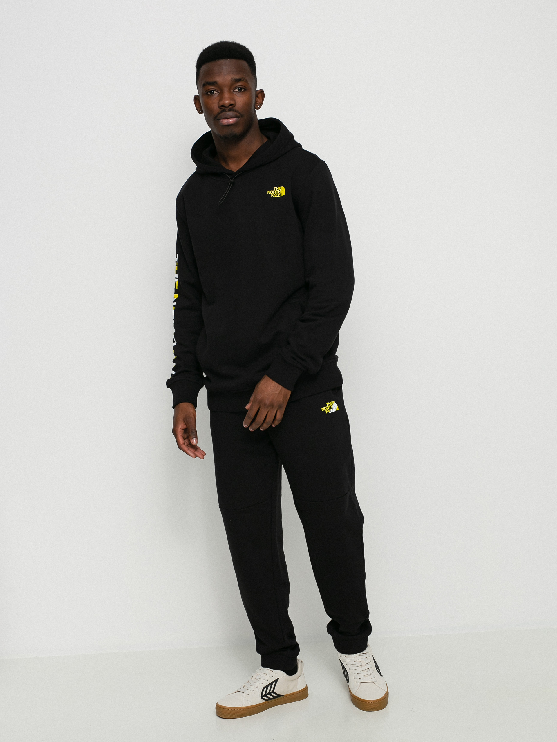 Mikina s kapucí The North Face Graphic HD (tnf black)