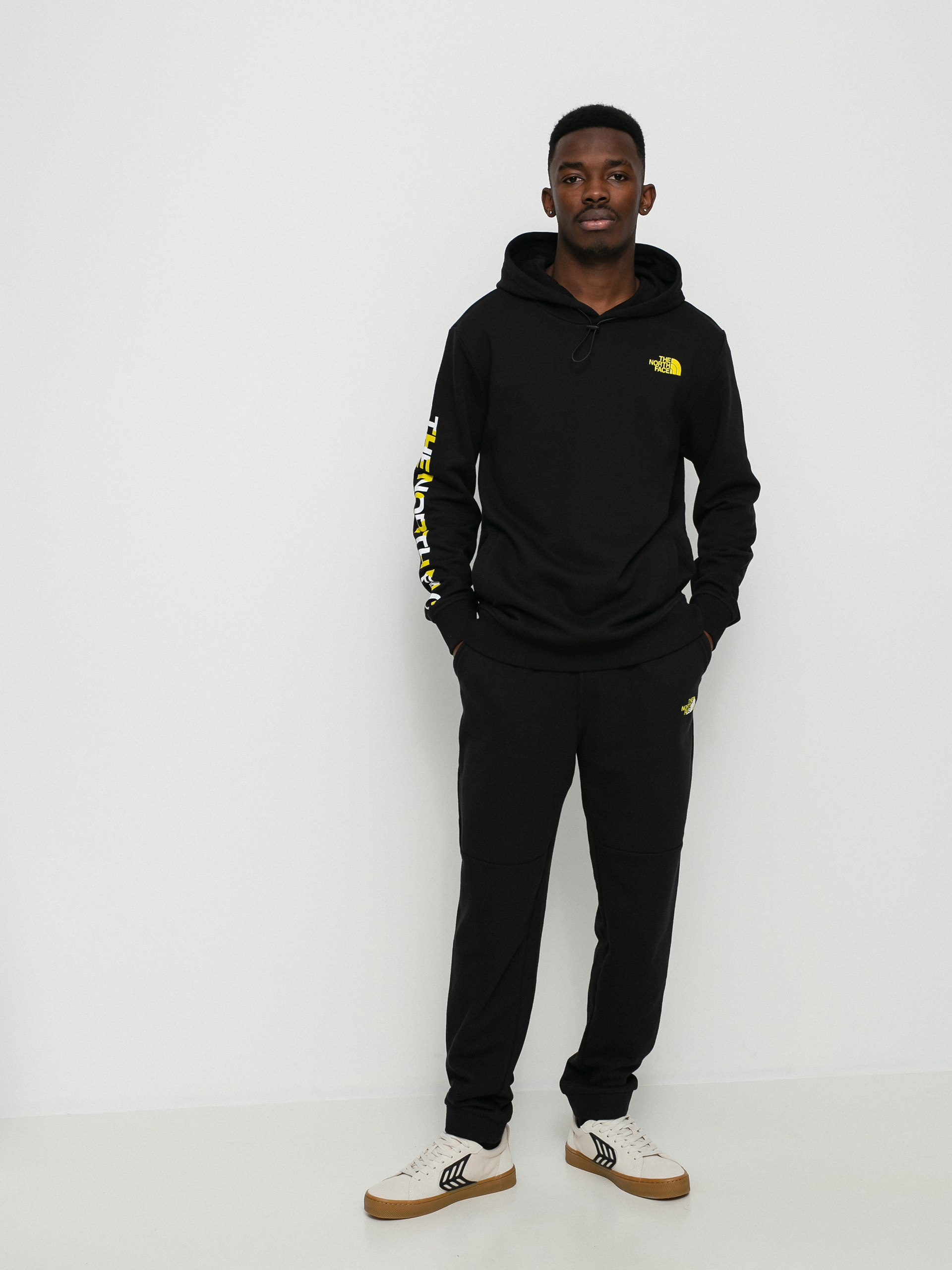 Mikina s kapucí The North Face Graphic HD (tnf black)