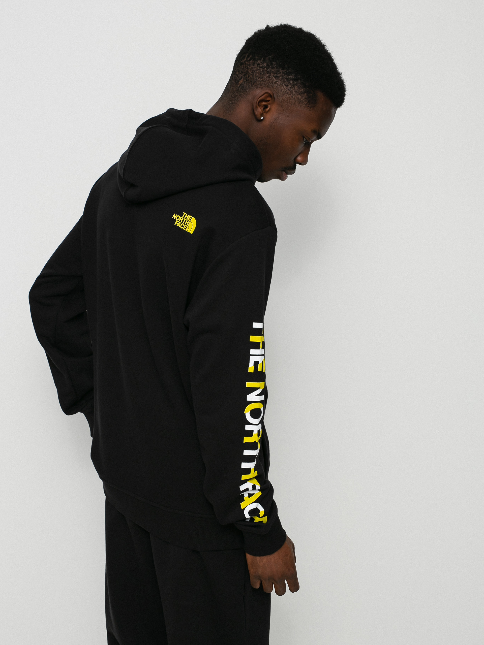 Mikina s kapucí The North Face Graphic HD (tnf black)