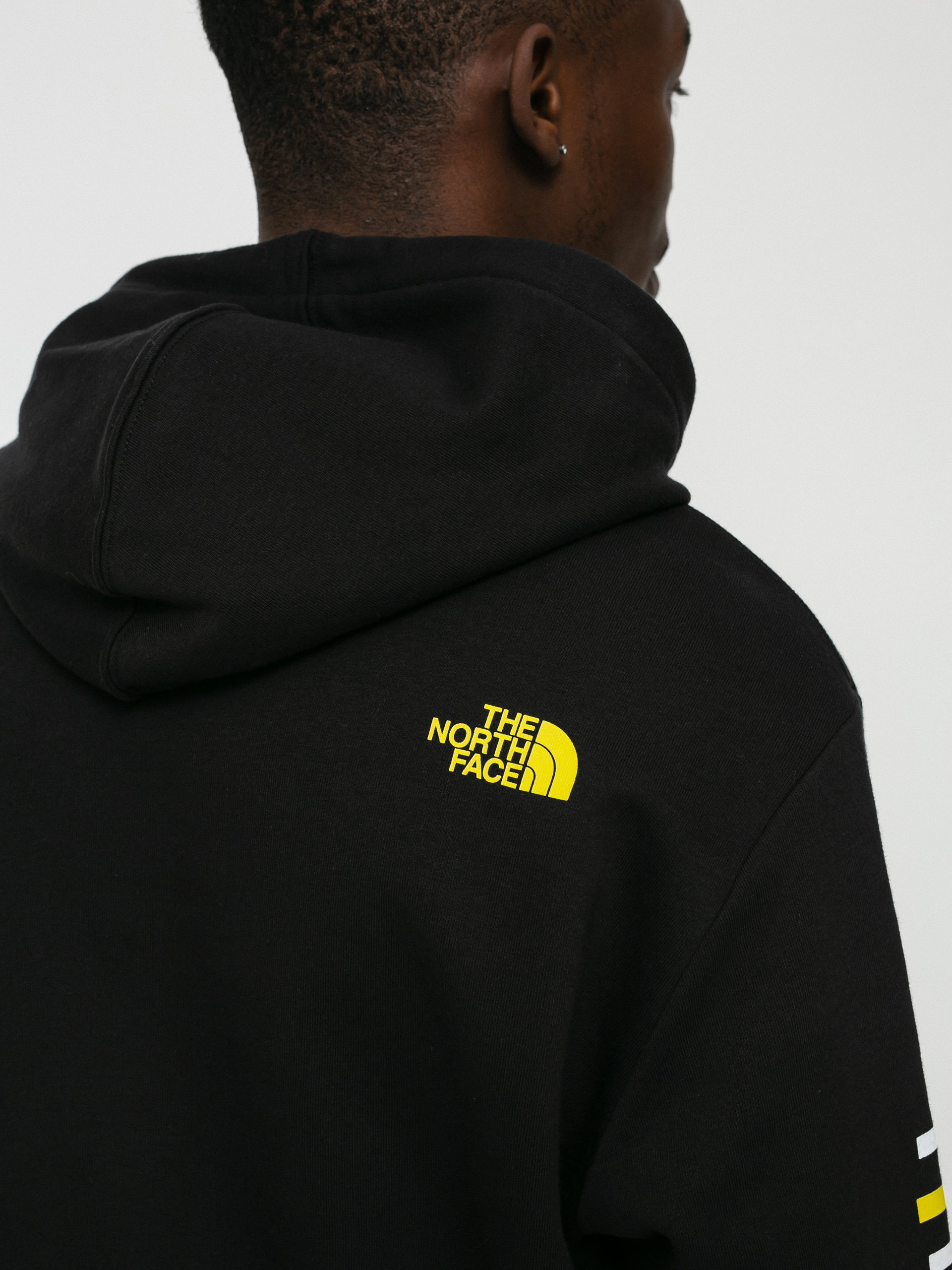 Mikina s kapucí The North Face Graphic HD (tnf black)