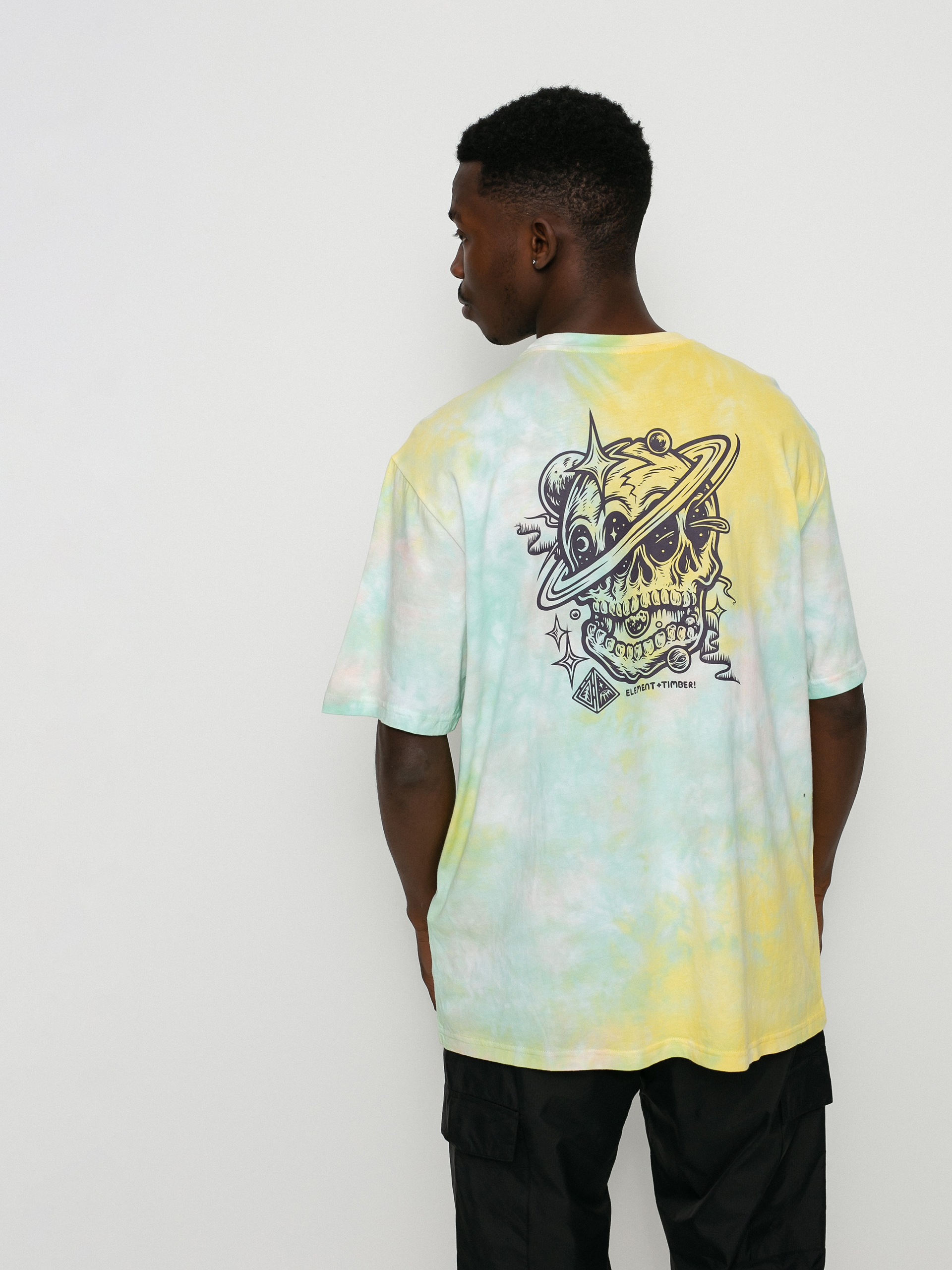 Tričko Element Elliptical (yellow)