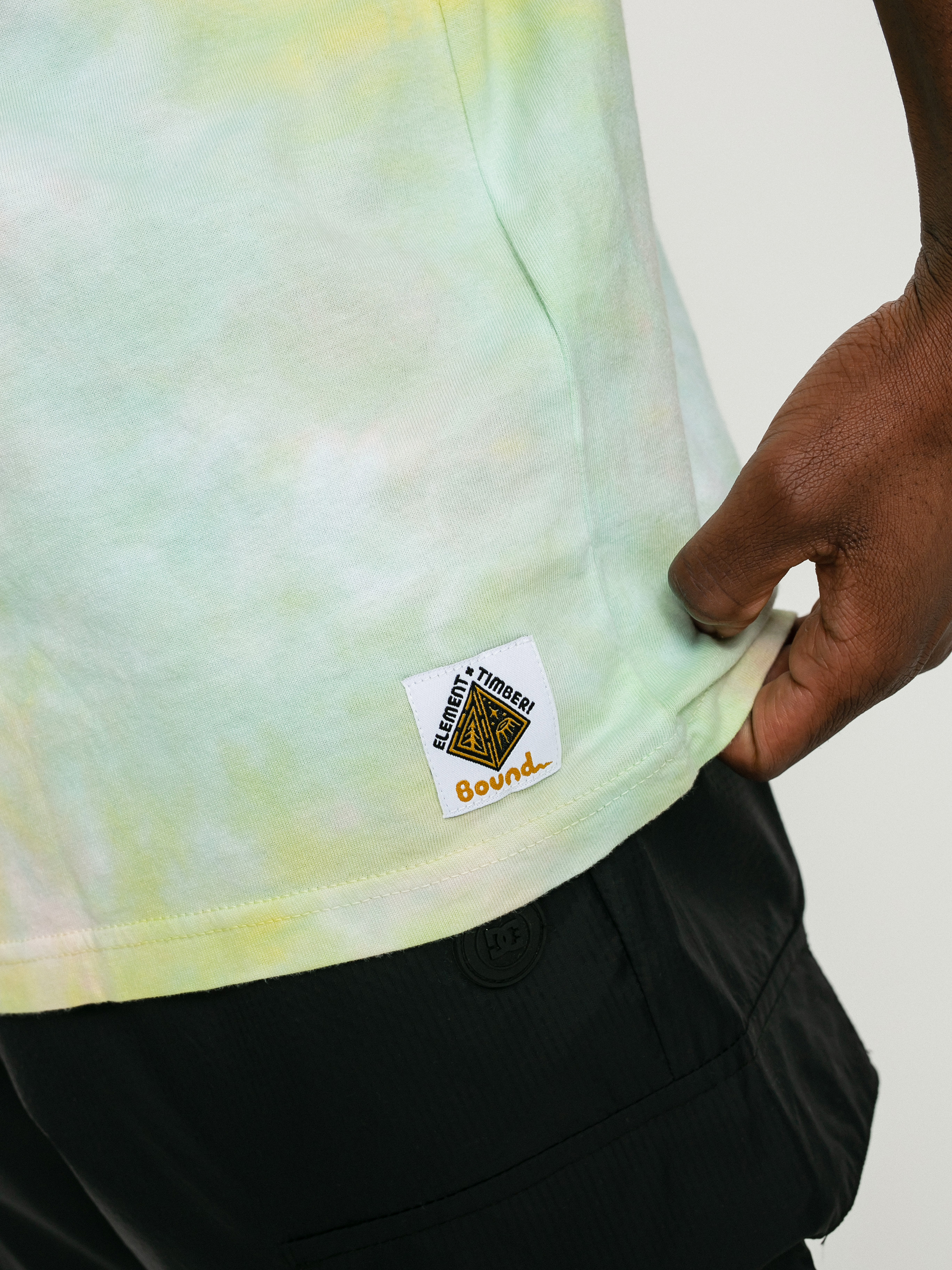 Tričko Element Elliptical (yellow)