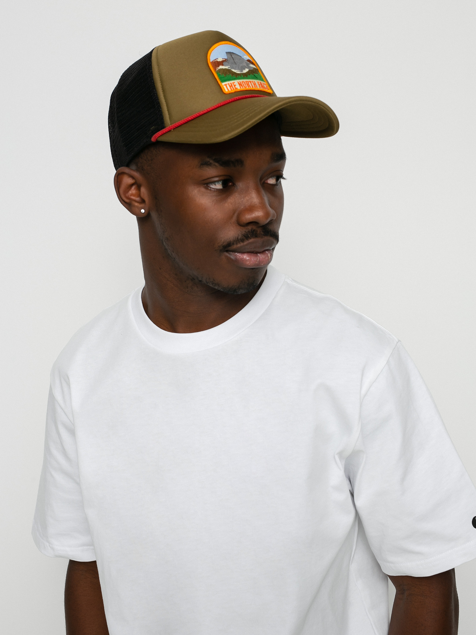 Tričko Carhartt WIP Base (white/black)