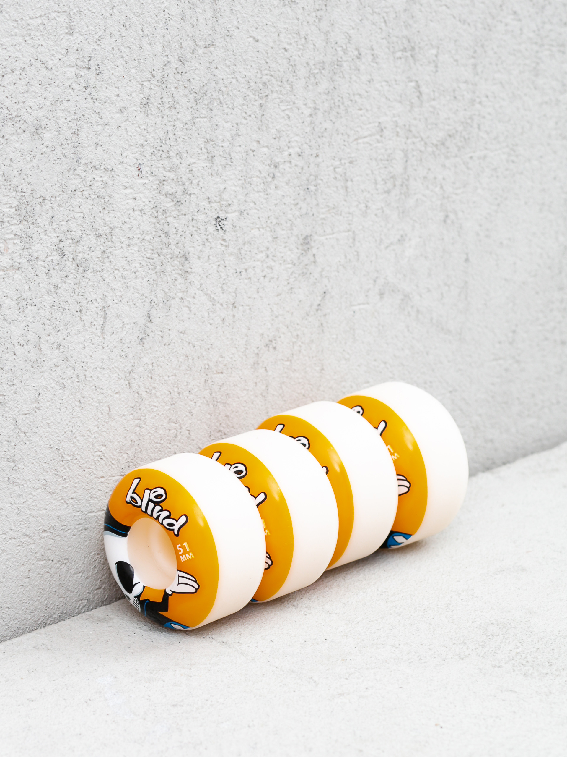 Kolečka Blind Reaper Character (white/orange)