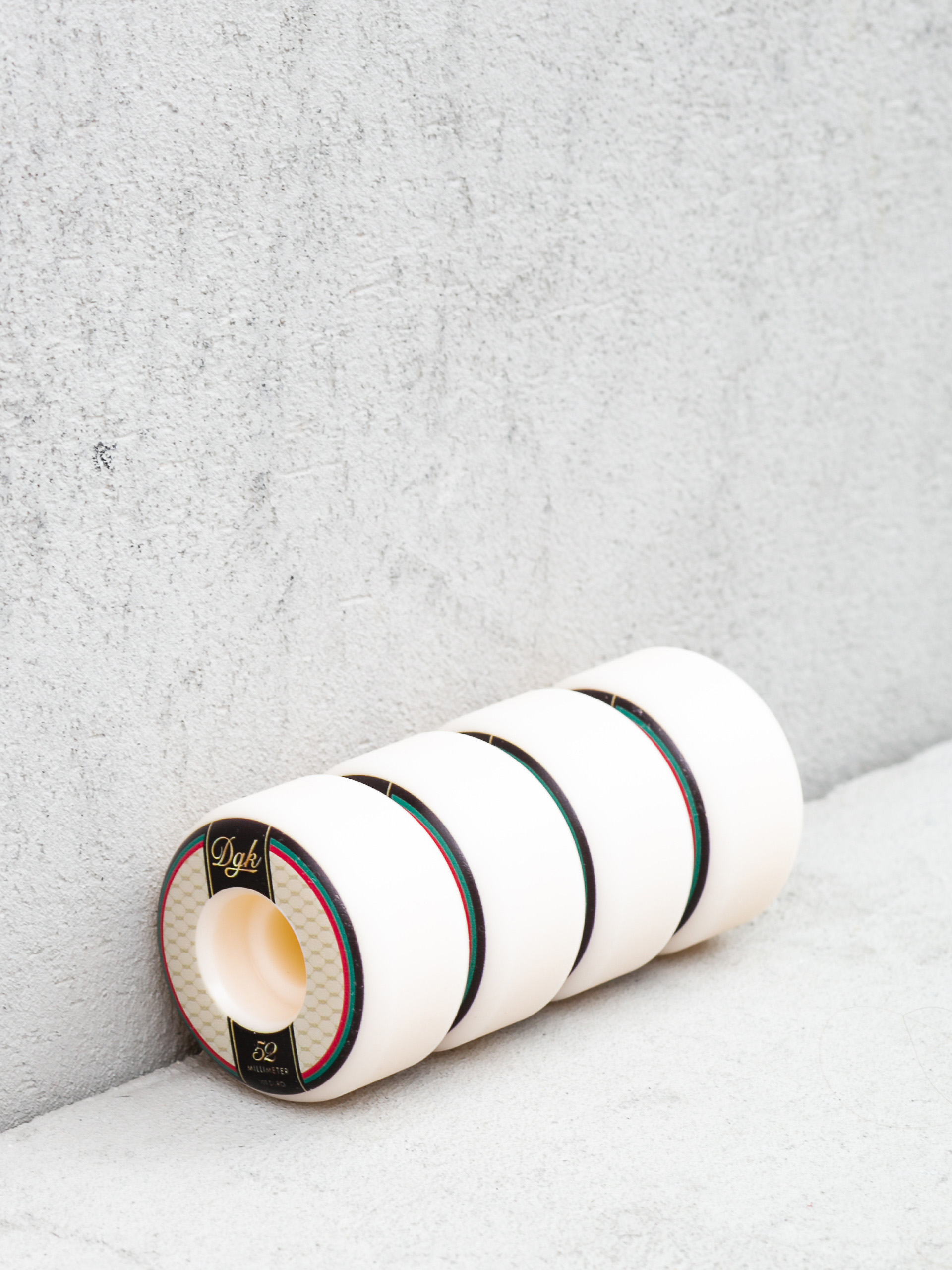 Kolečka DGK Grand (white)