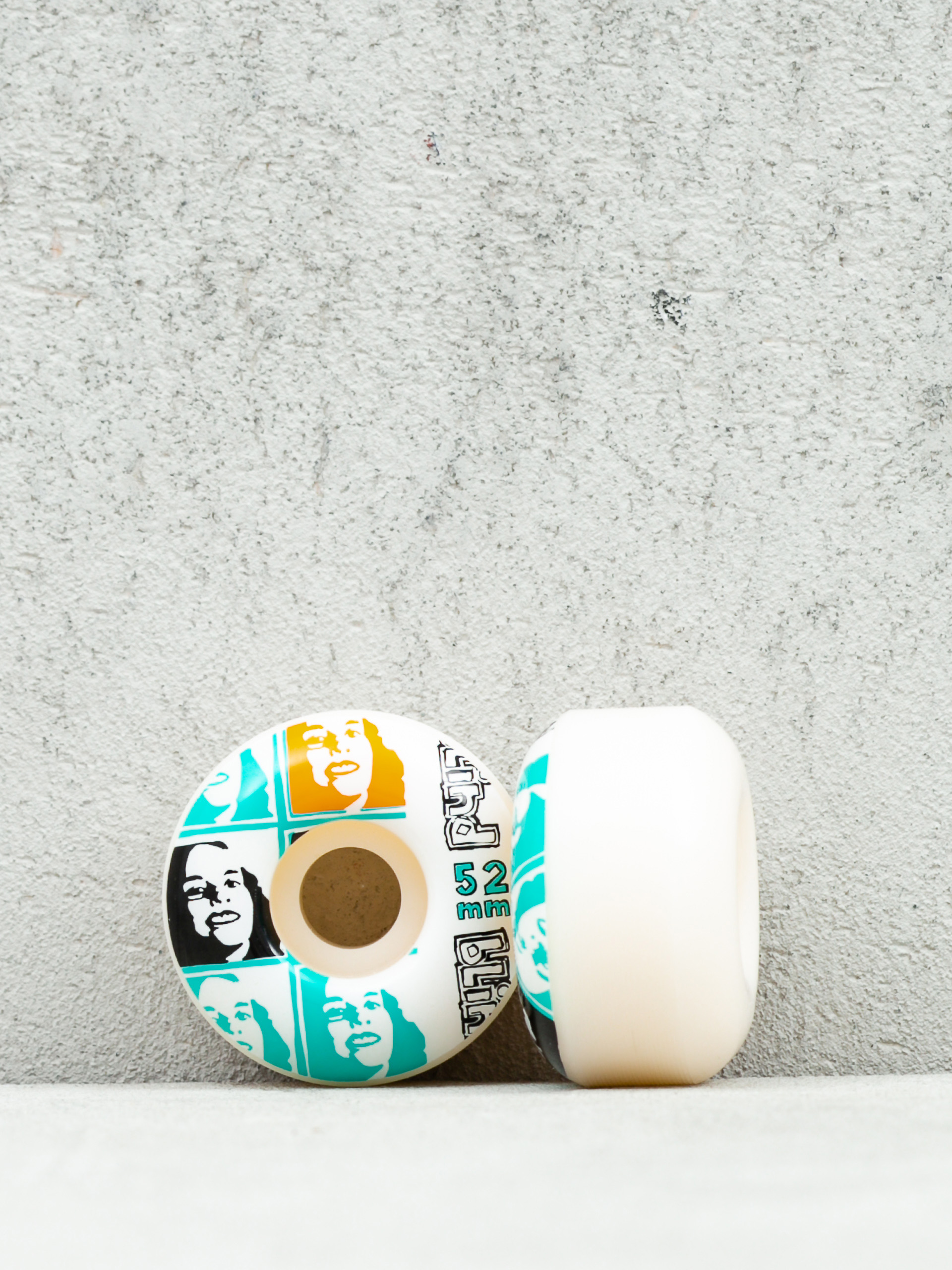 Kolečka Blind Psychedelic Multi Girl (white/mint)