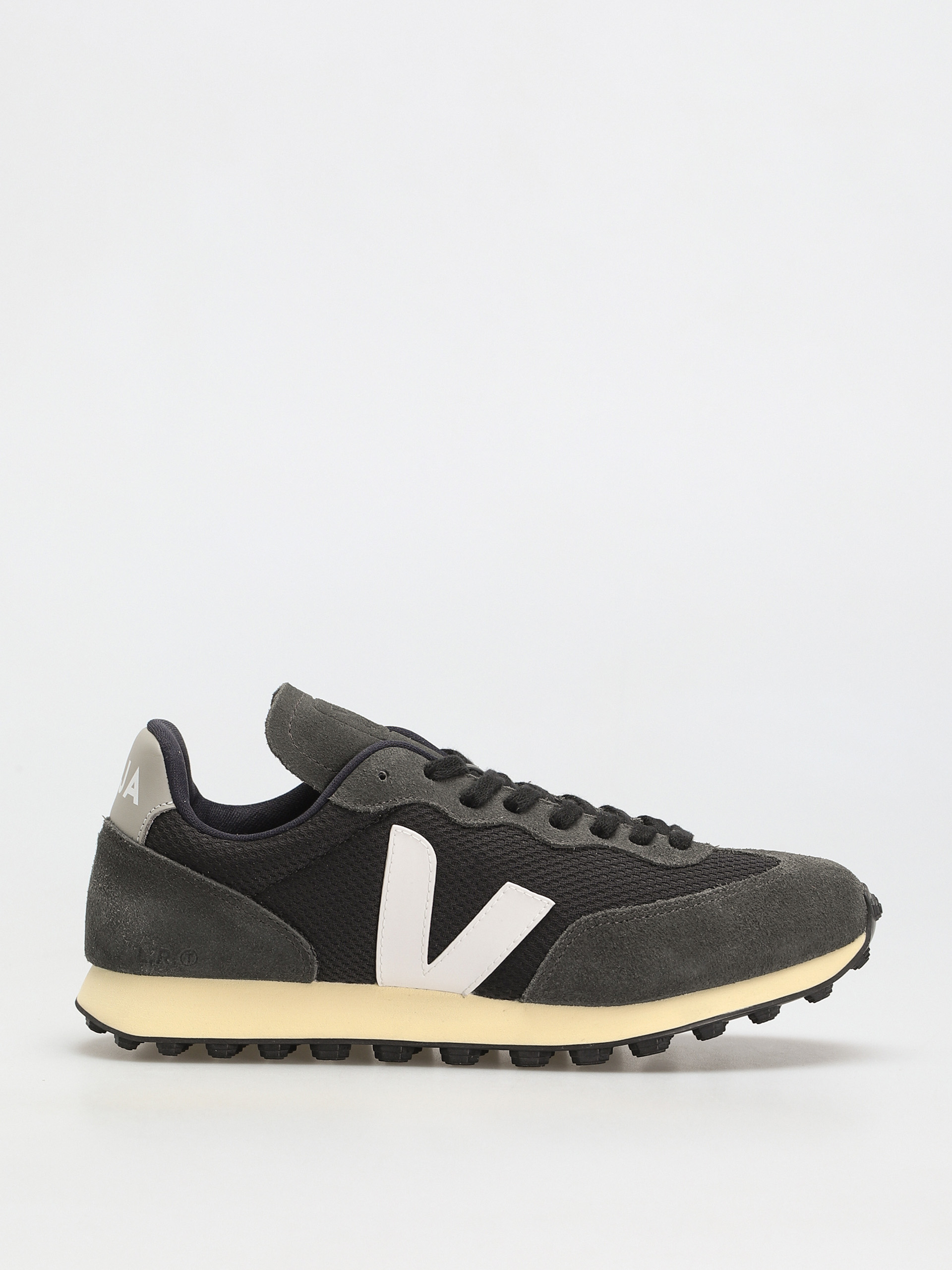 Boty Veja Rio Branco (black white oxford grey)